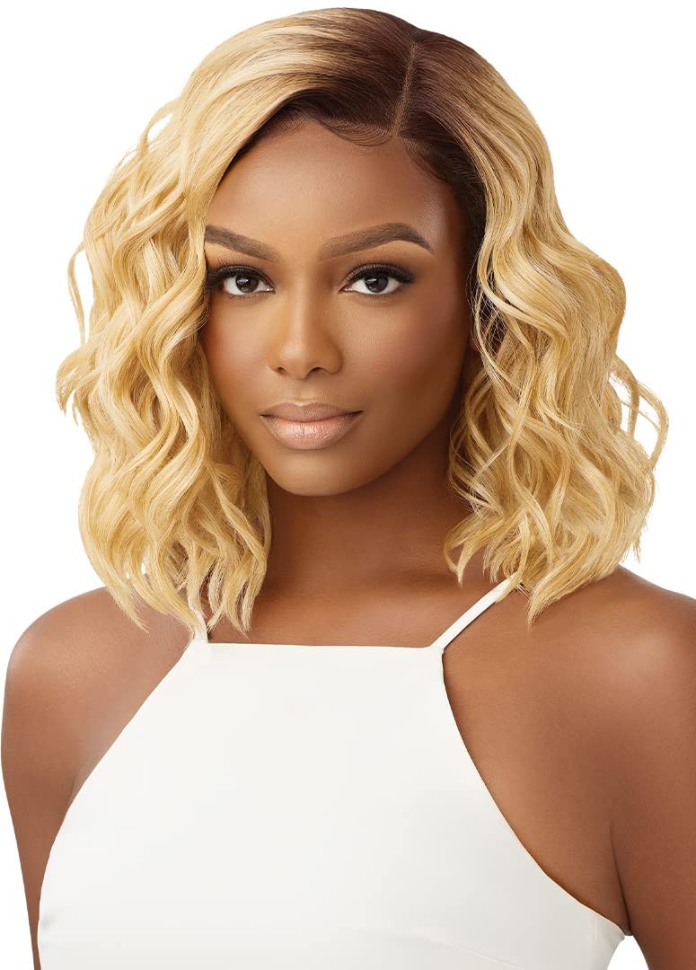 Outre Lace Front Wig – Sleeklay Part -Nyla Drst2/Chocolate Caramel