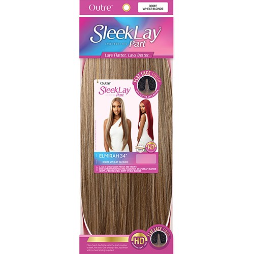 Sleeklay Part Elmirah 34″