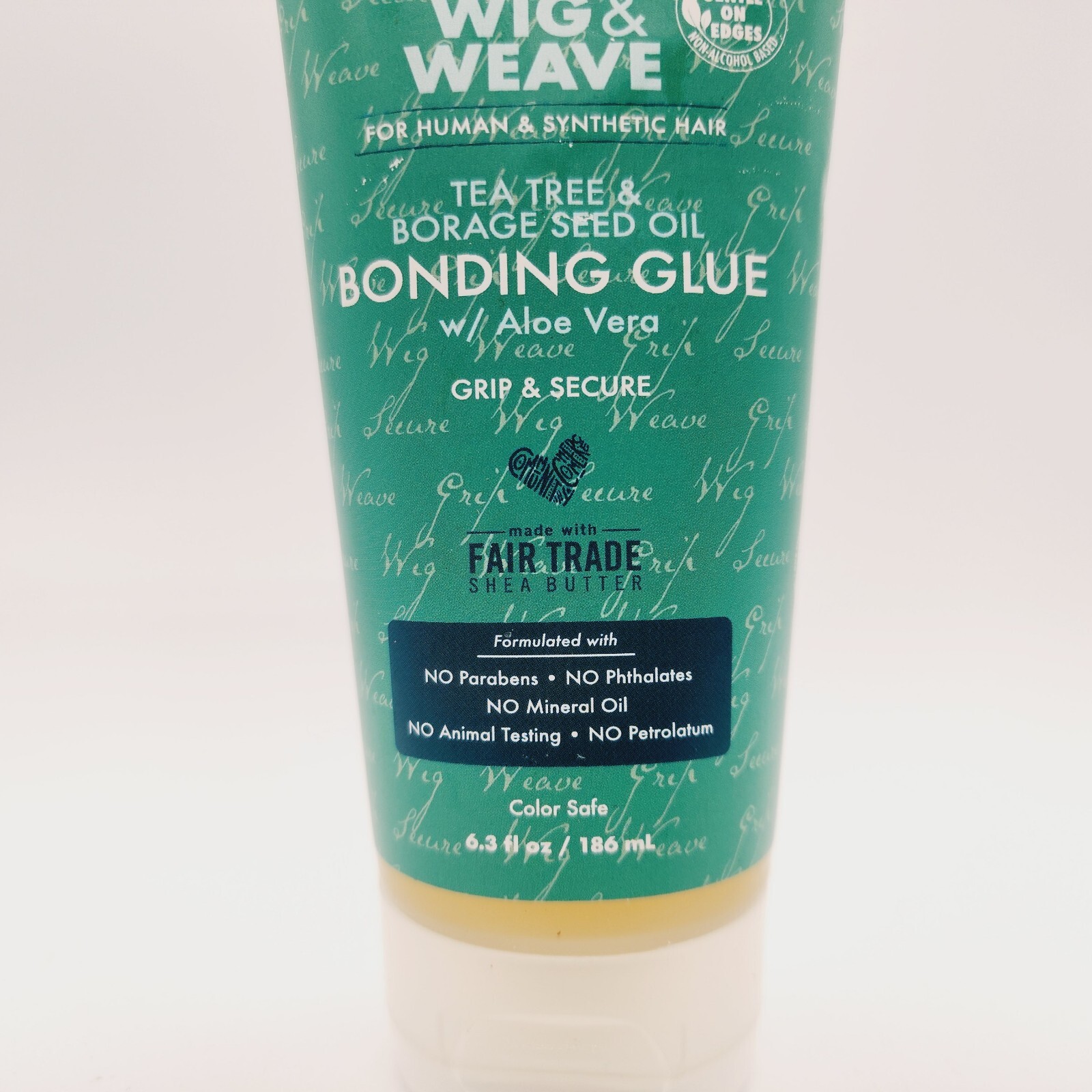 2x Shea Moisture Wig Weave Bonding Glue For Human Synthetic & Color Safe *Sealed