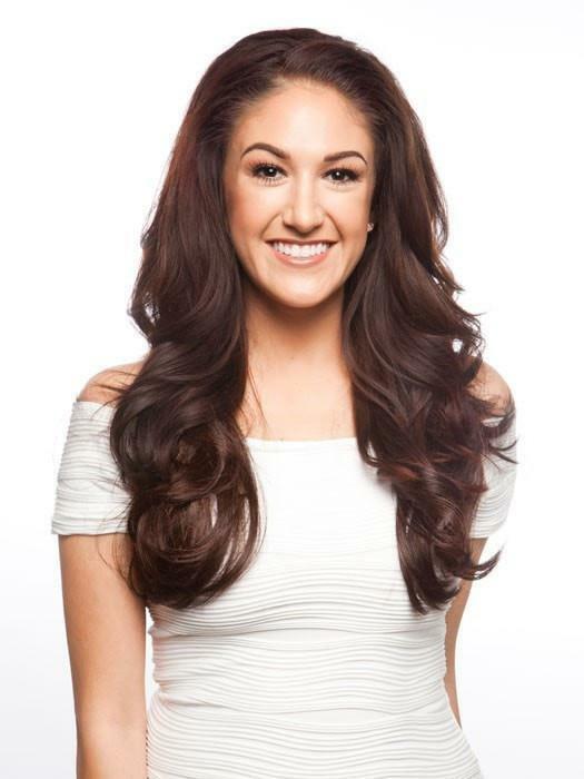 Revlon Inspirations 3/4 Cap Hair Extension – Style Splendide – Color Tabasco 29R