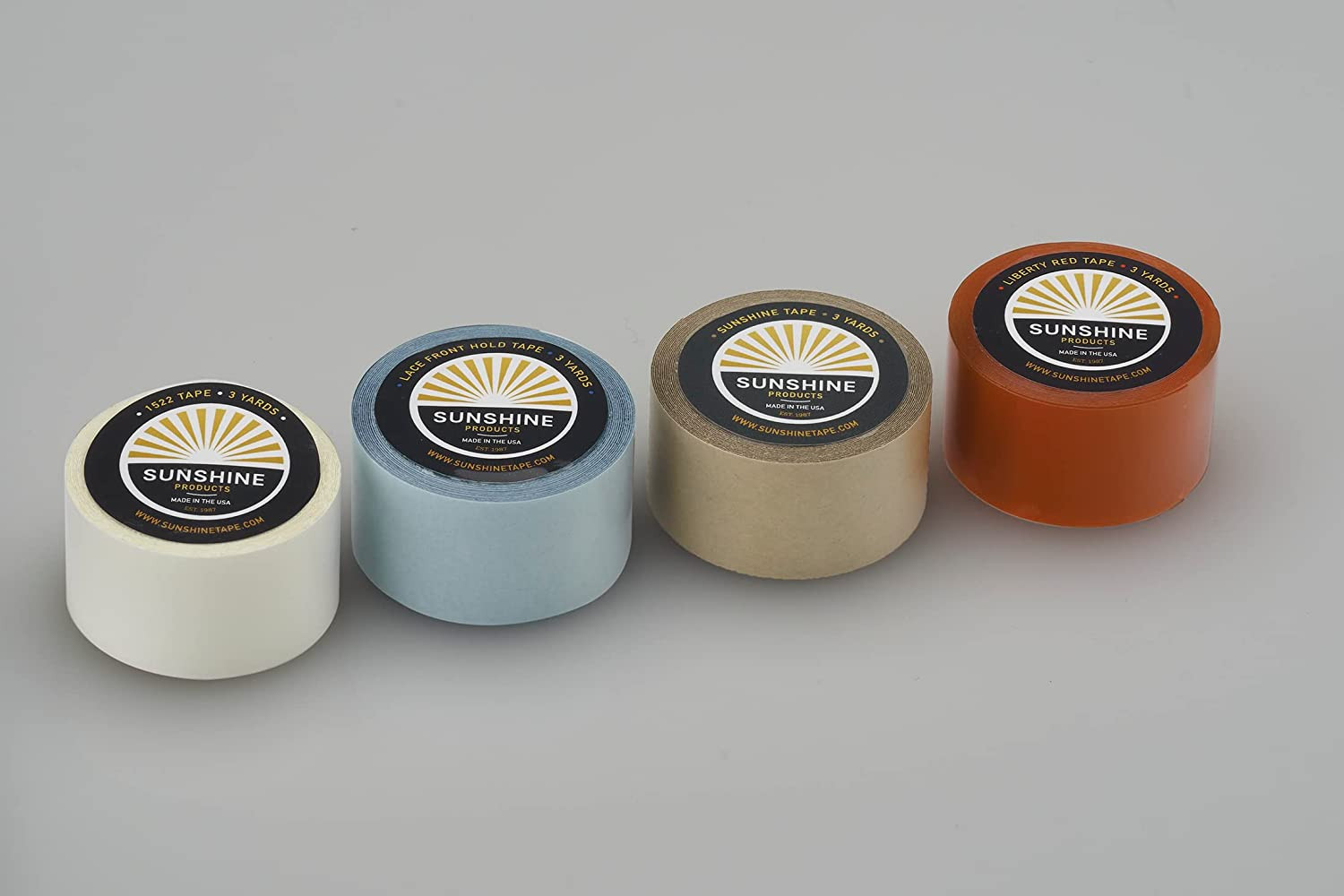Premium 1522 3M Wig Tape Roll | | 1/2″ X 12 Yards | Made in USA | 2 Pack | Doubl