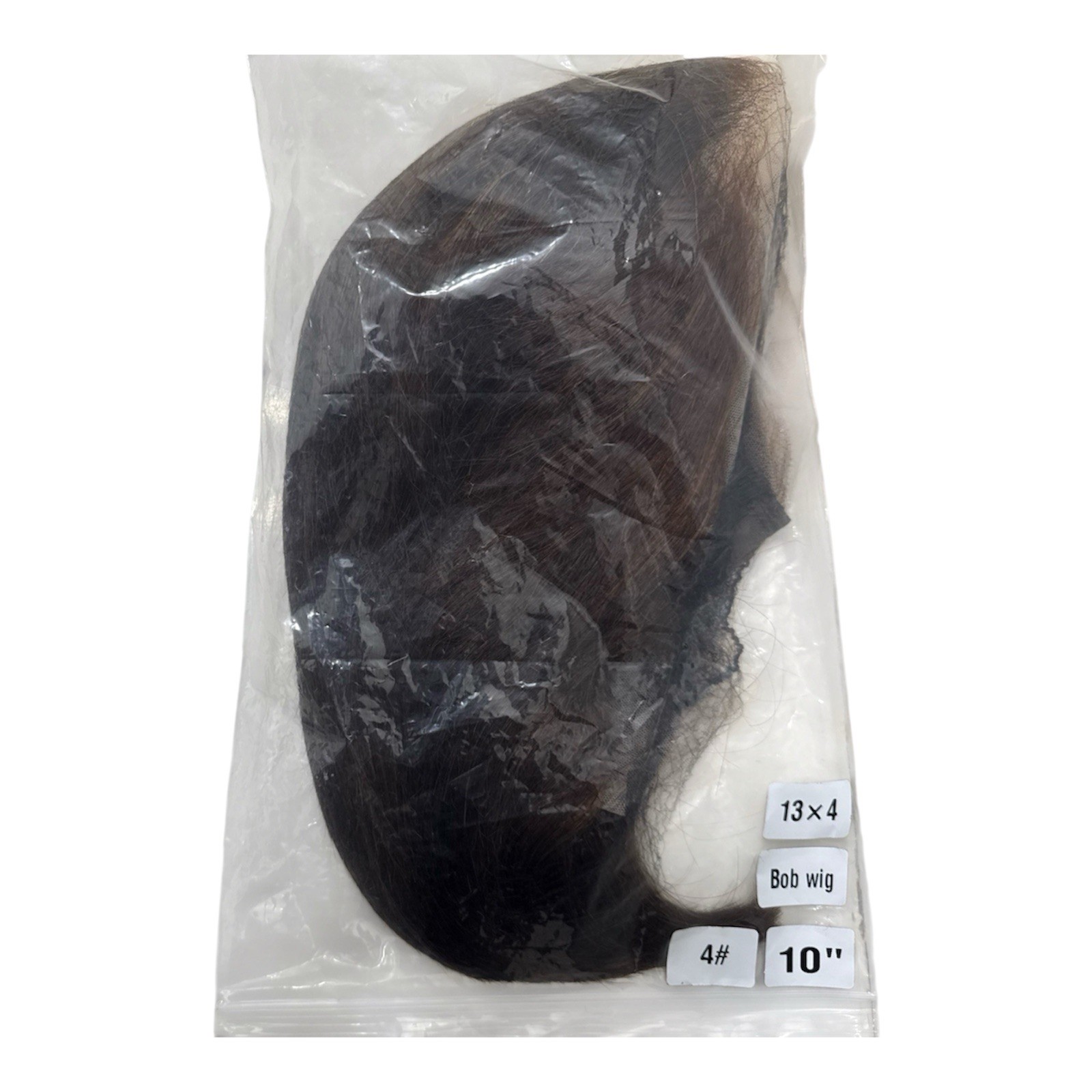 360 Hd Lace Wigs Frontal Brazilian Hair 100% Virgin HumanHair Bob Wig 10 Inches