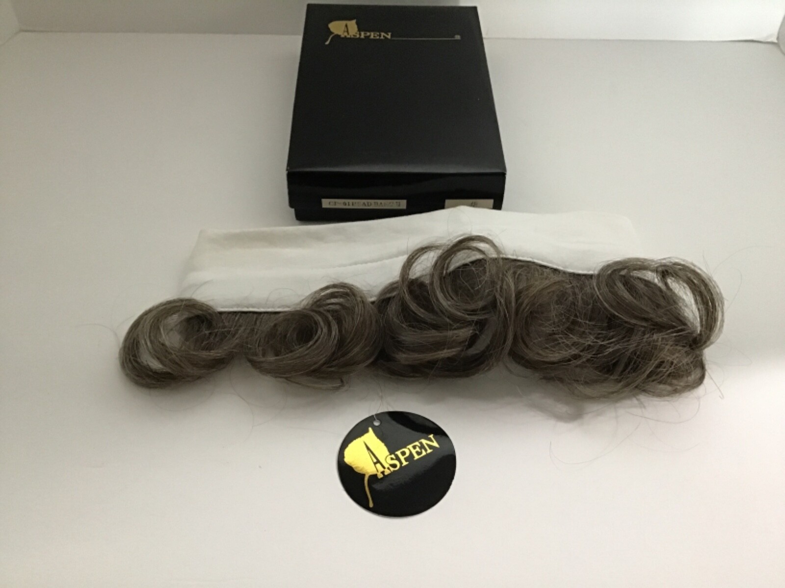 Aspen Wigs – Head Bang 2 (#CP-01) Color 48 Lt. Brown W/20% Gray NEW