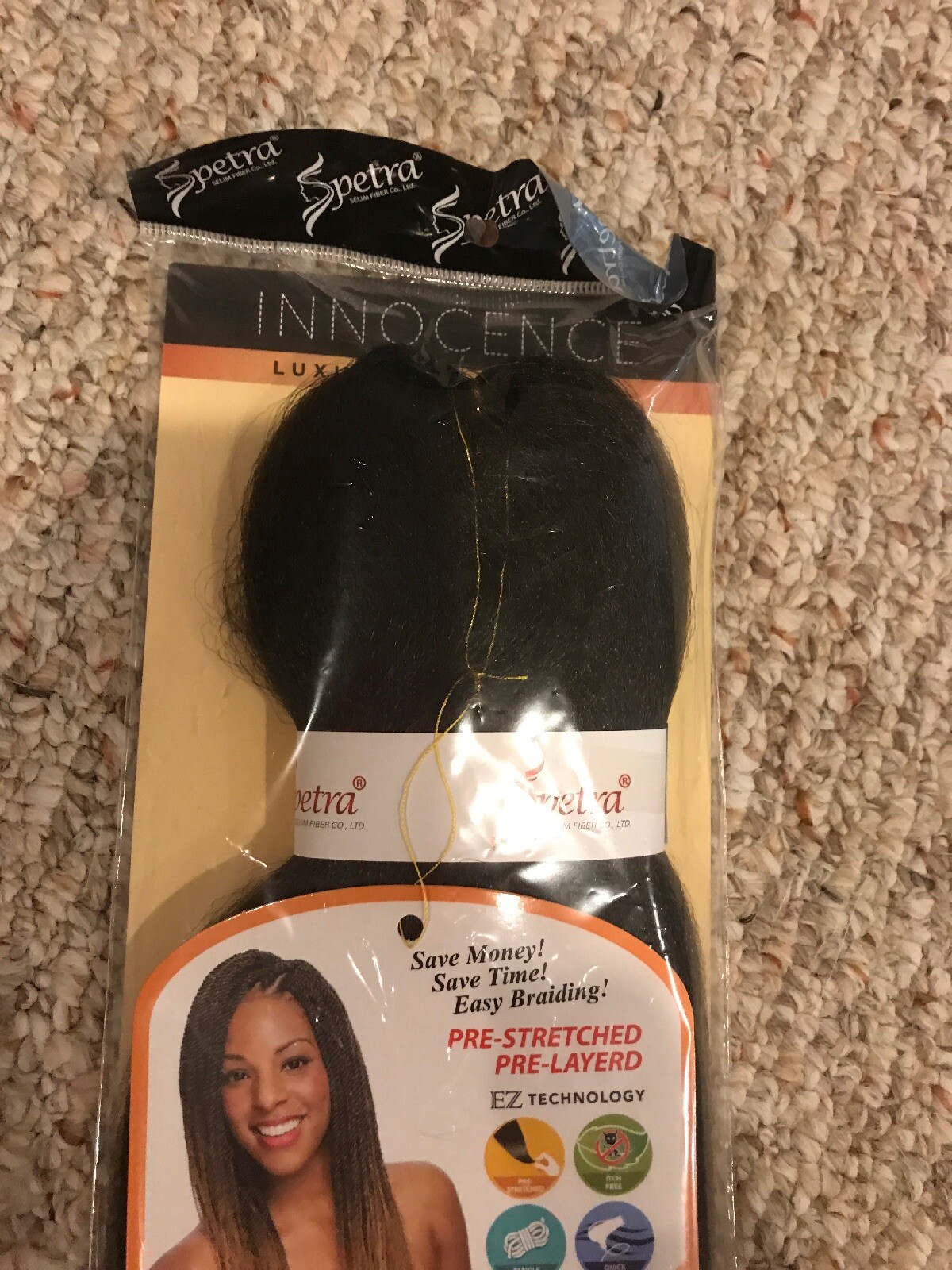 EZBRAID I&I Hair 100% Spectra Pre-Stretched 20” Color 4 Medium Brown Lot Of 7.