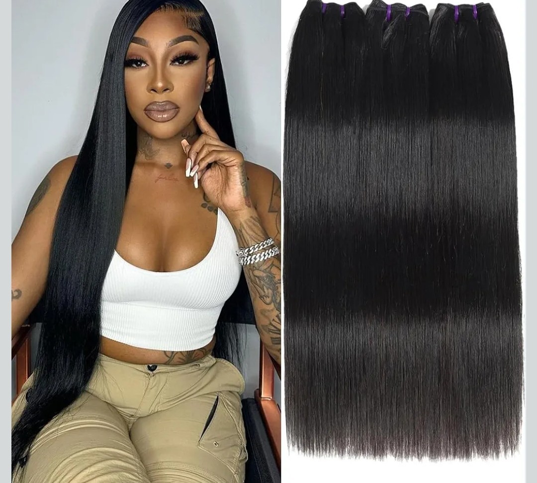 16A Straight Bundles Human Hair 26 28&30 Inch 100% Unprocessed Virgin Human Hair