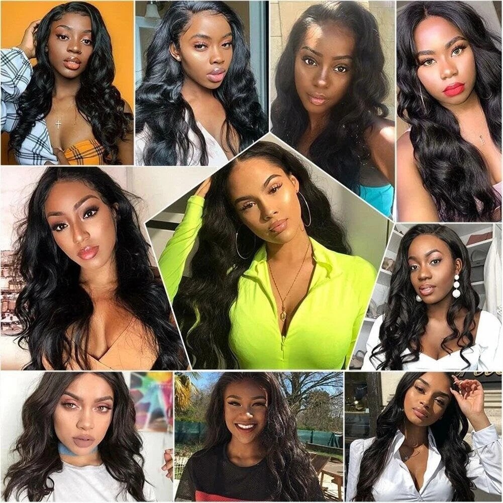 Luxurious 4 Bundles 12A Grade Brazilian Body Wave Hair – 100% Unprocessed