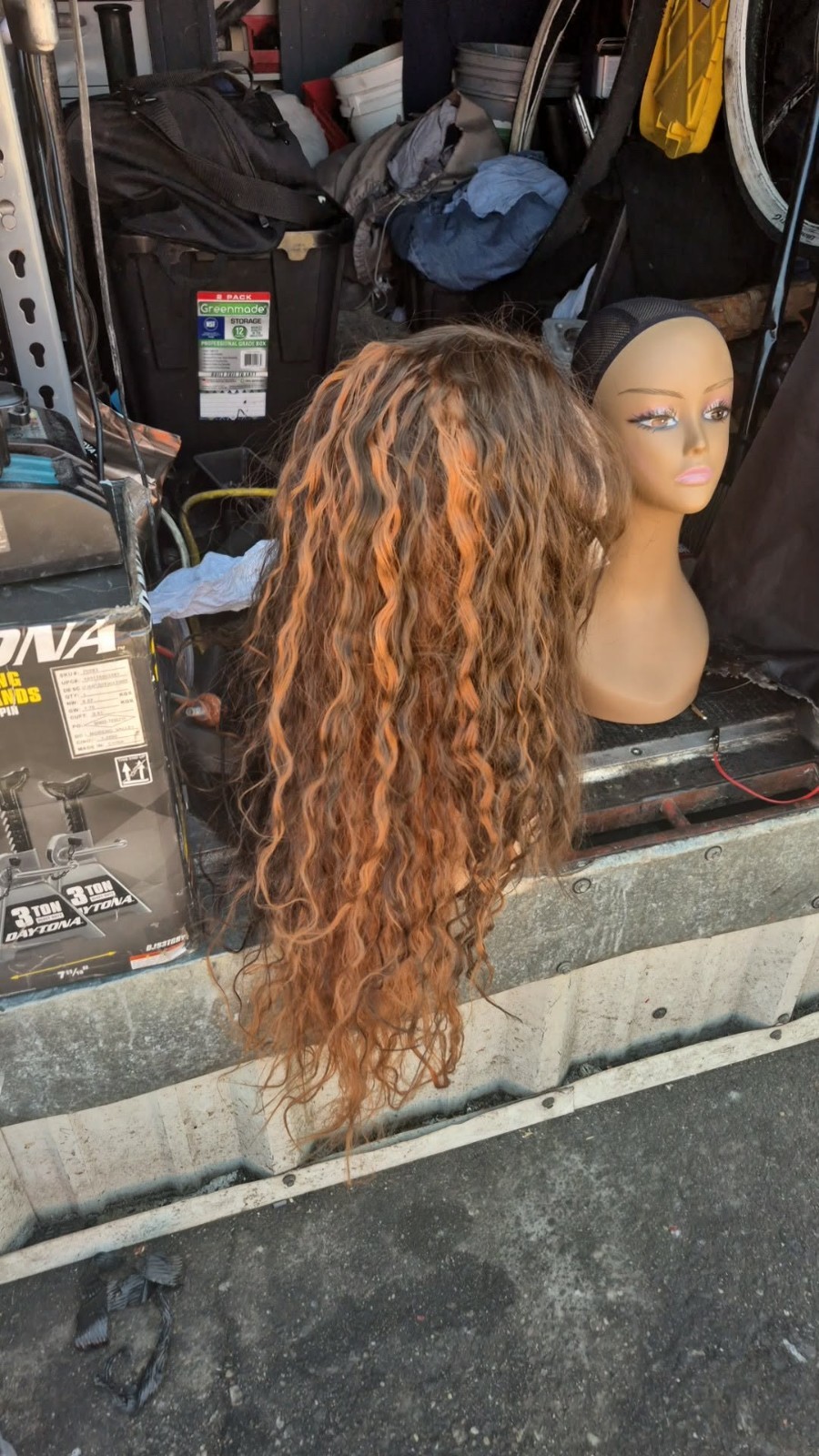 100 Wigs Bundle Mixed Colors