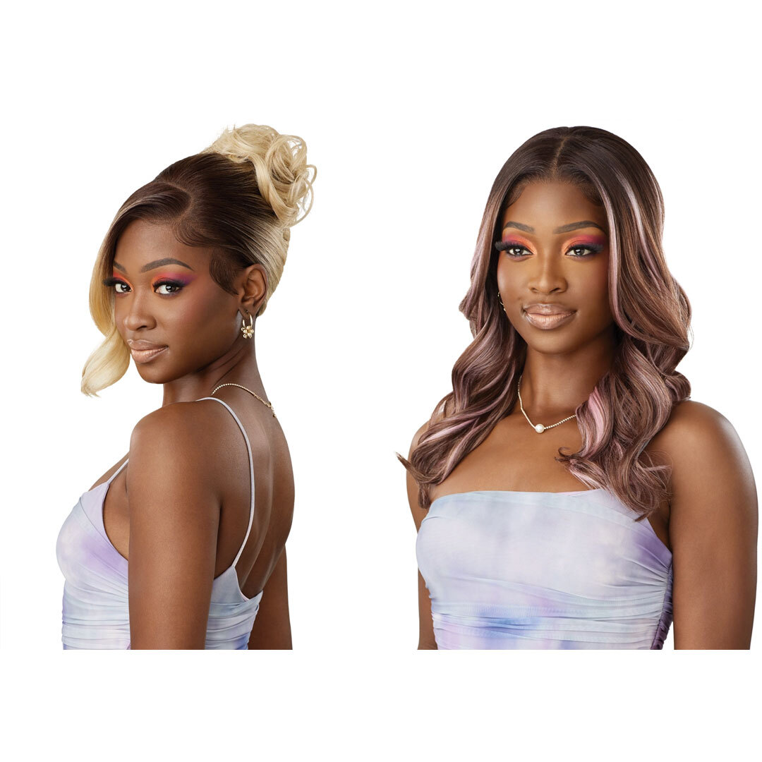 Outre Airtied 100% Fully Hand-tied Wig – Hhb-natural Wave 20″
