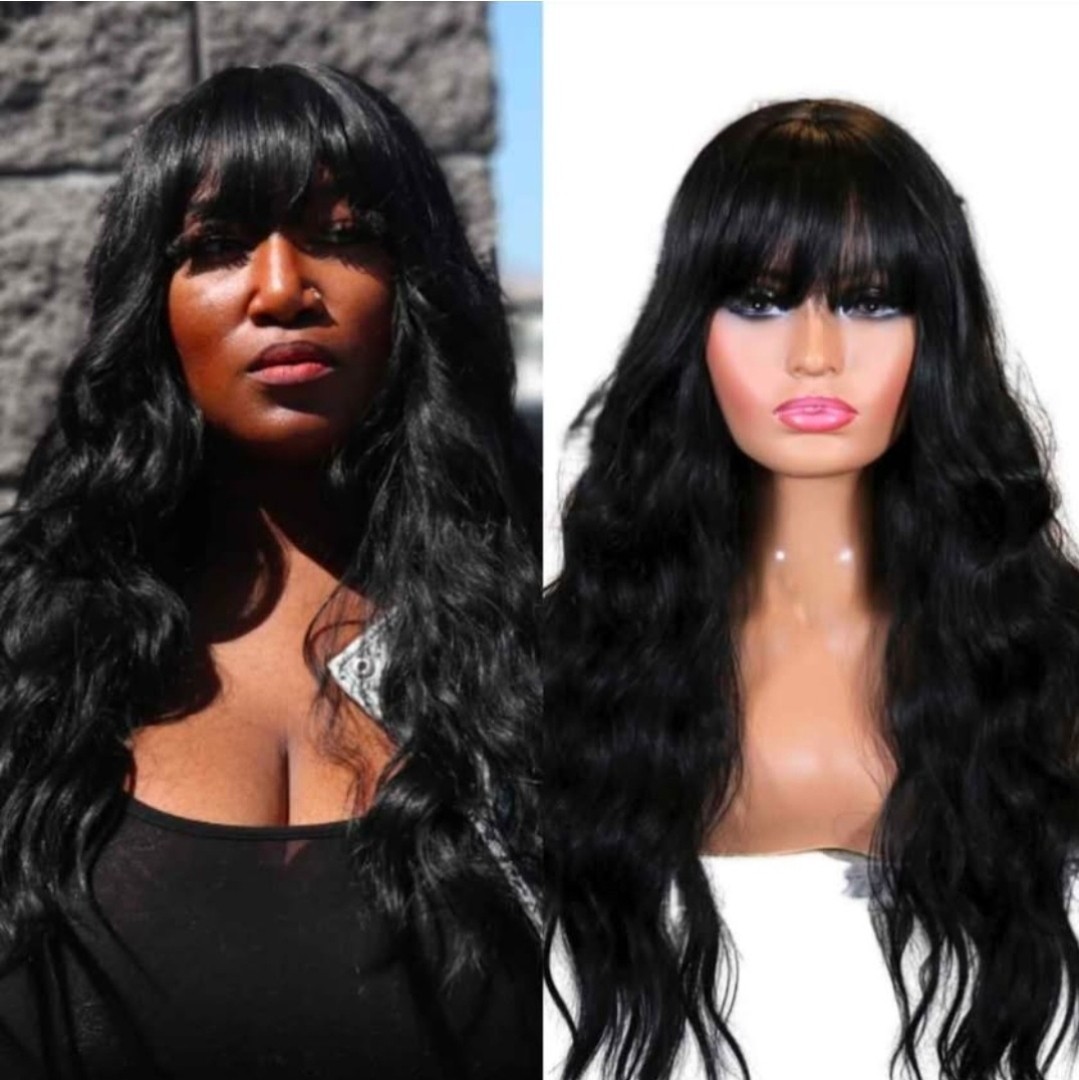 Wig Bundle | 26″ Blonde Deep Wave + 28″ Ombre Brown + 24″ Loose Wave | New