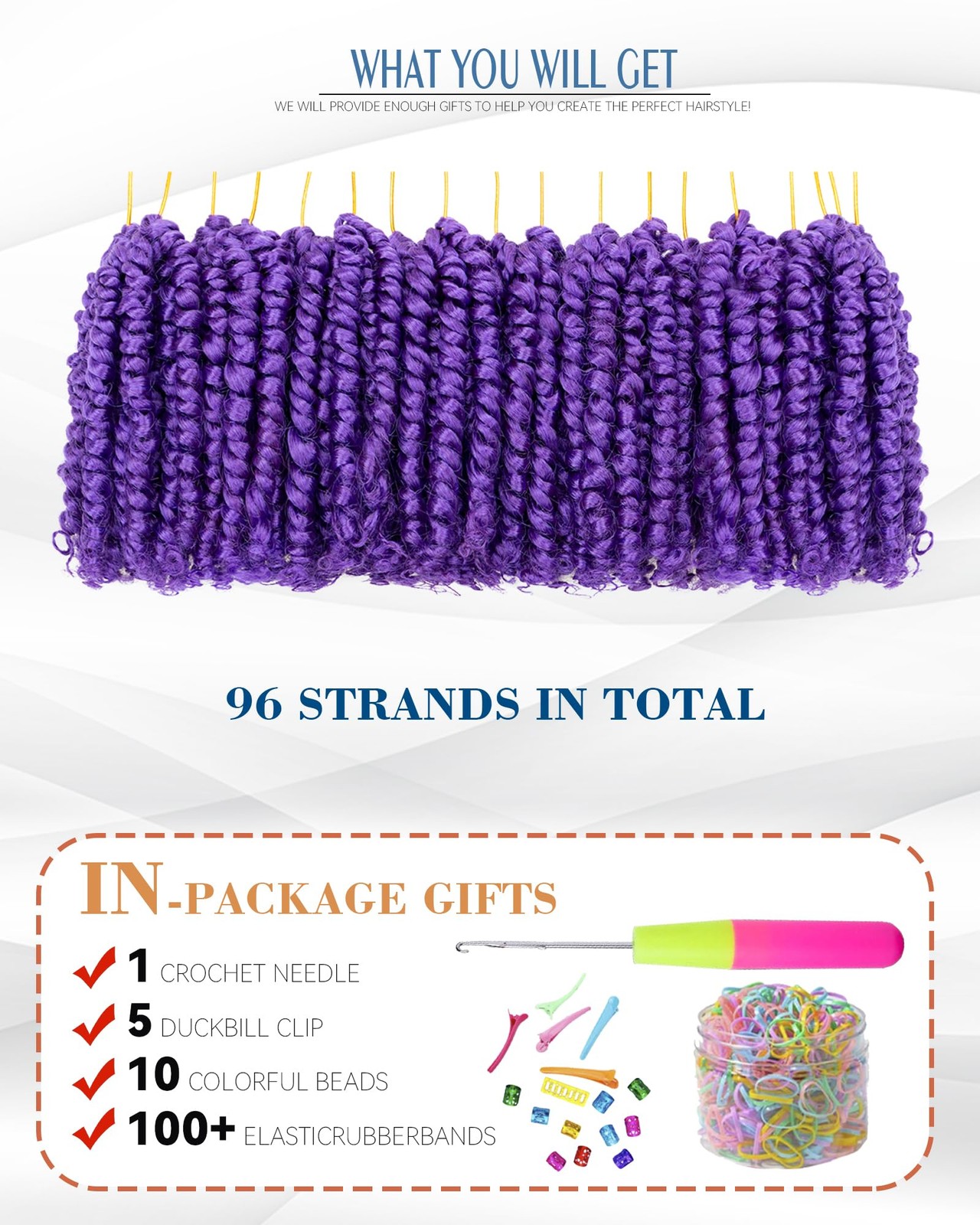 Miss Sula Short Passion Twist Crochet Hair For Black Women And Kidspre-Twisted