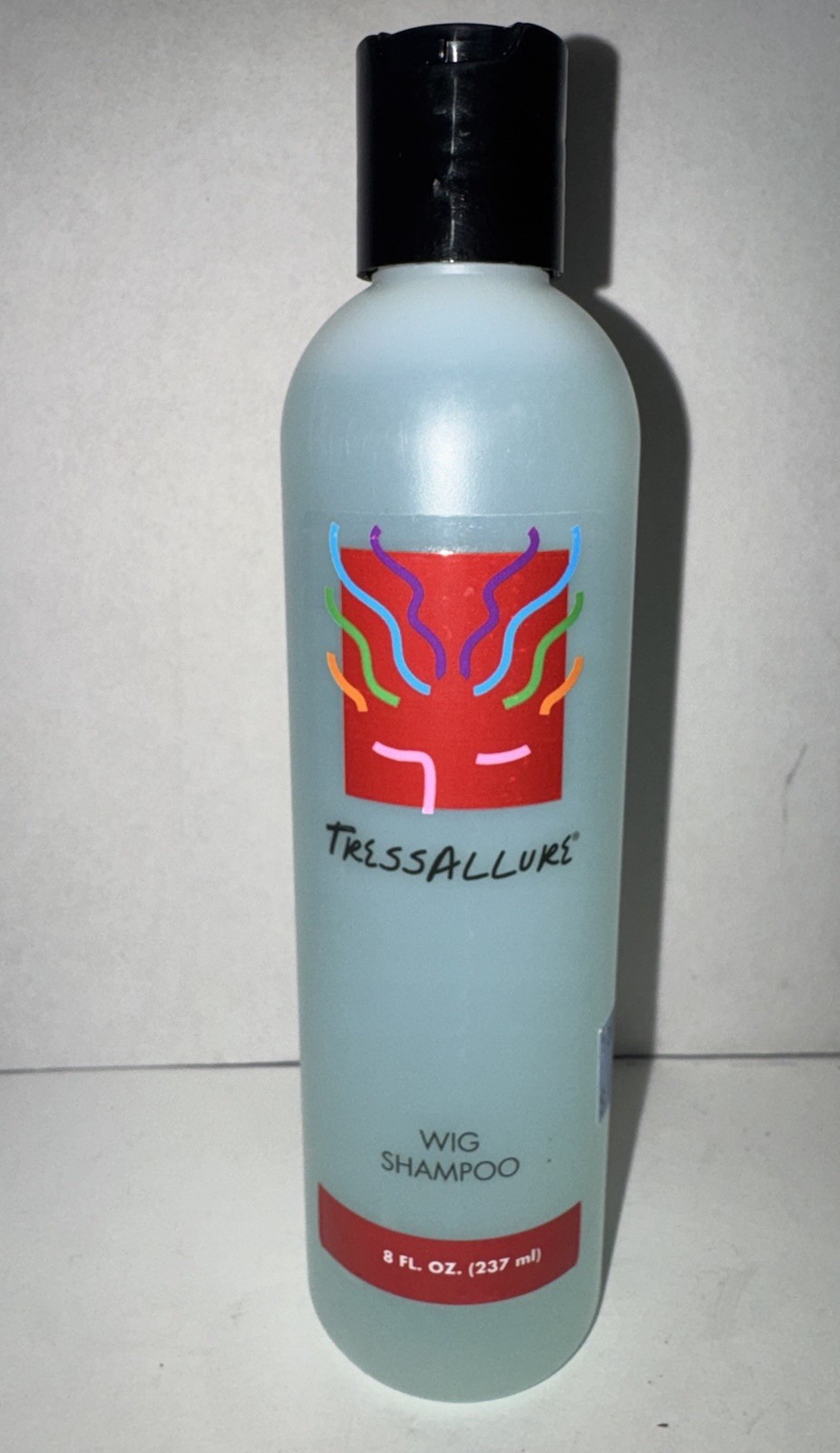 NEW TRESSALLURE WIG SHAMPOO 8 FL OZ SYNTHETIC WIG CARE