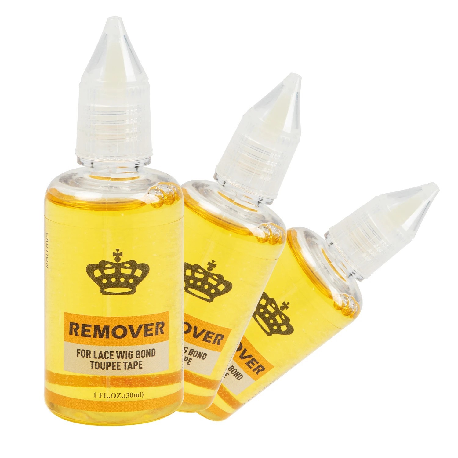 30ml Hair Glue Remover Lace Wig Toupee Tape Adhesive Remover Solution