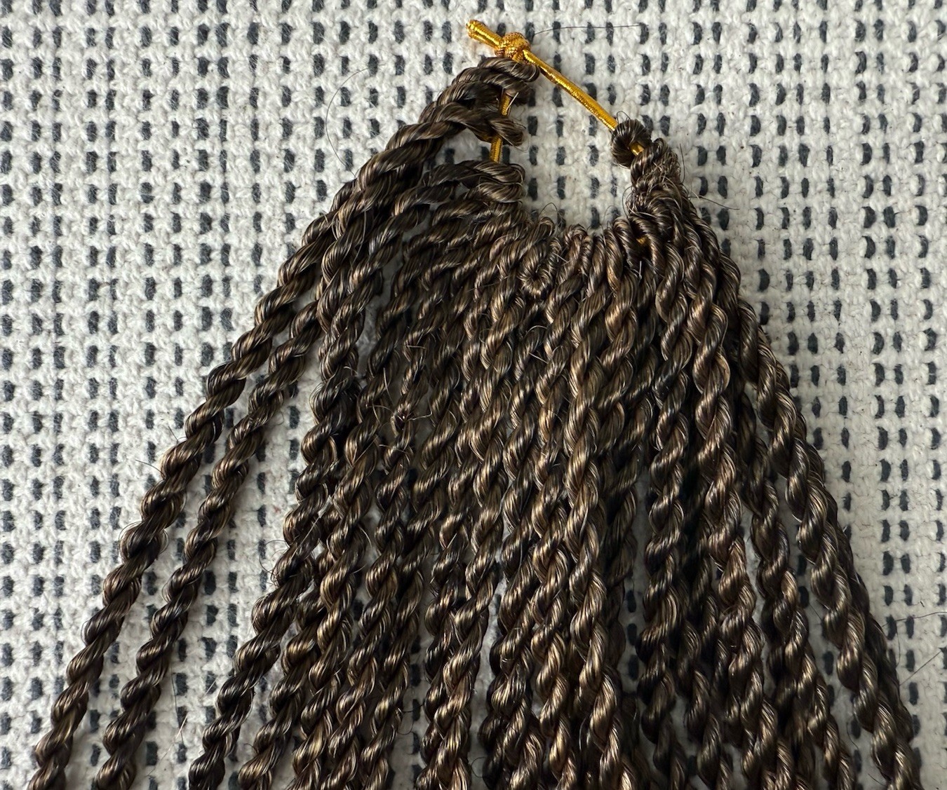 NEW 6 Pk 14 Inch T1B/27 Twist Braids Crochet Hair 24 Strands Per Pk 144 Strands