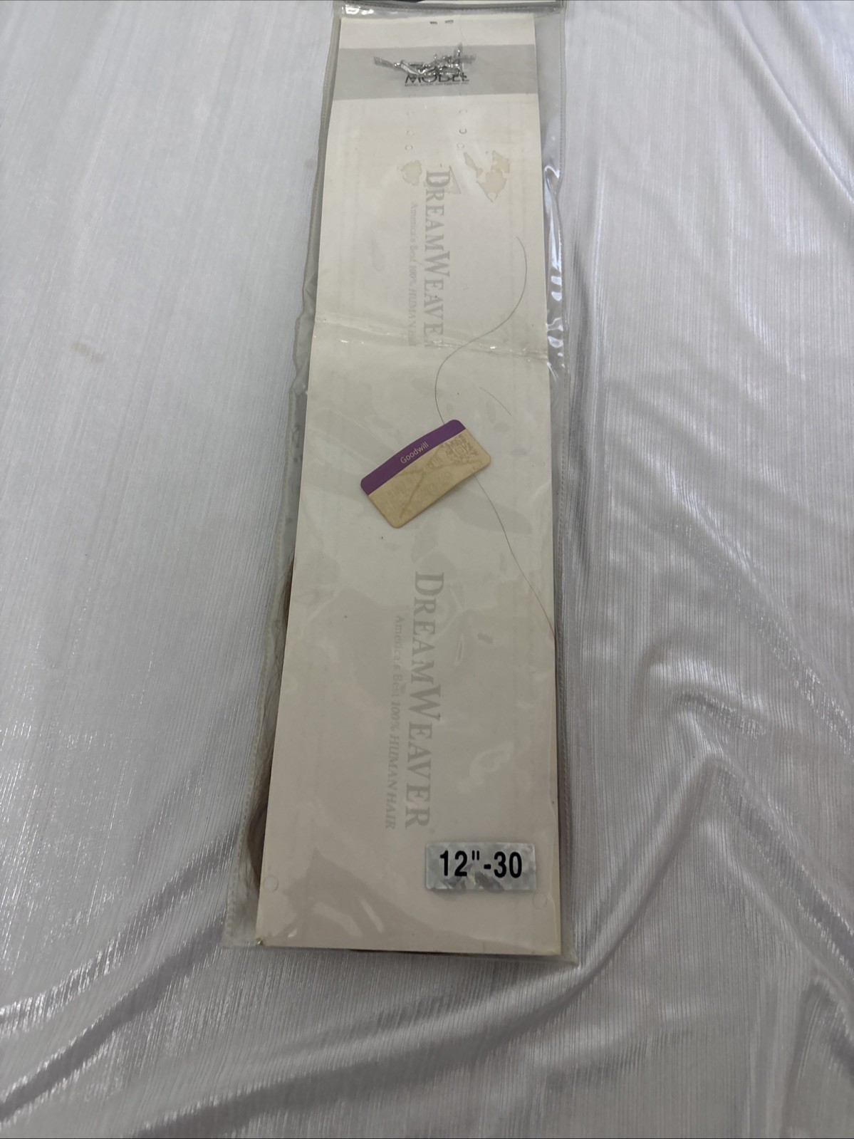 Model Model DreamWeaver 100% Human Hair YK01230 See Note