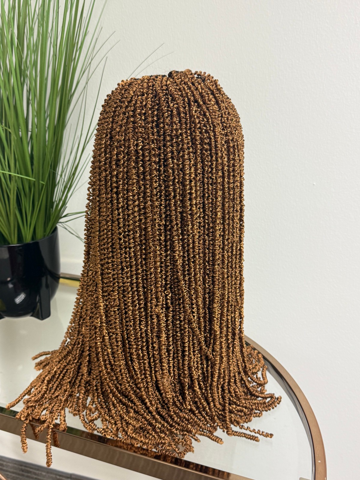 African Gold Coily twists Wig