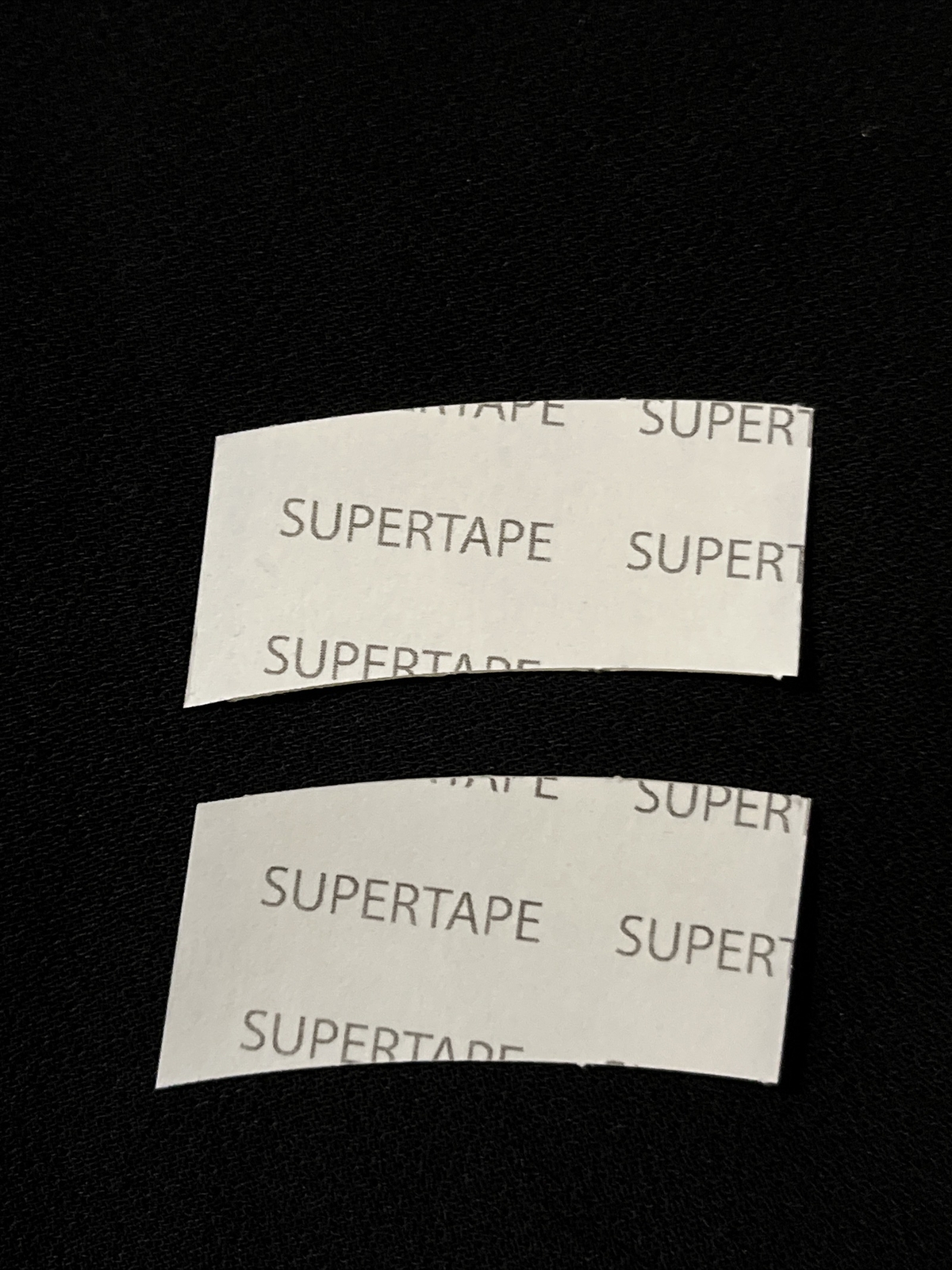 SUPERTAPE MINI ” C ” CONTOUR HAIRPIECE TAPE ( 36 STRIPS ) ~ LACE FRONT WIGS.