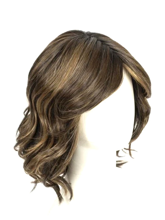 DIRECTORS PICK WIG-RAQUEL W-8/29SS HAZELNUT-Roots-100%HANDTIED CAP-LACEFT-MONOPT