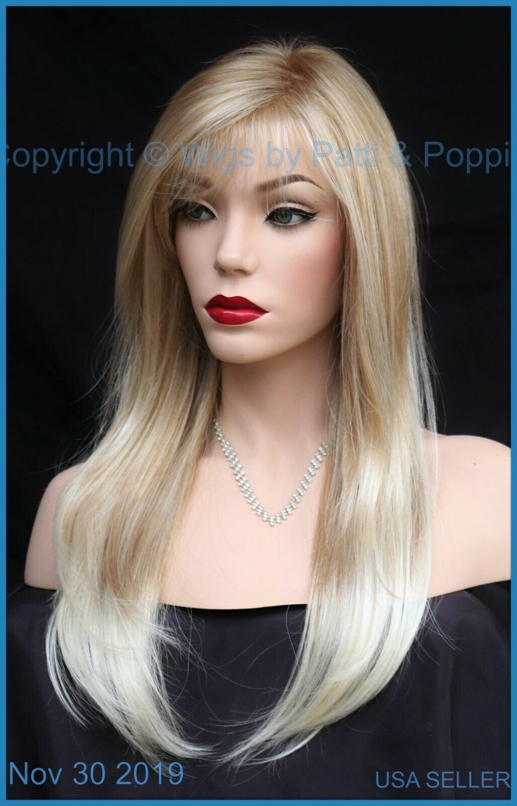 “ROBIN” RENE OF PARIS NORIKO WIG COLOR VANILLA LUSH SLINKY SEXY HOT STYLE -1