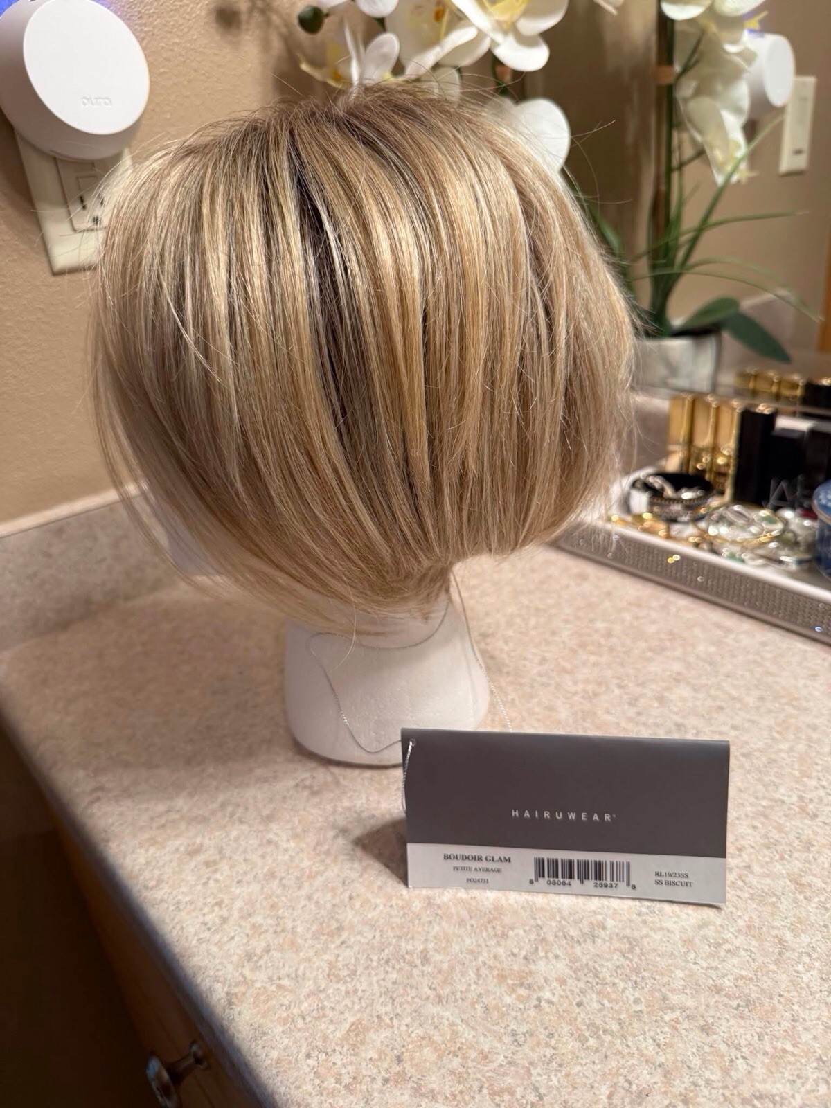 NEW IN BOX RAQUEL WELCH WIG BOUDOIR GLAM RL 51/61 ICED GRANITA FULLY HAND TIED