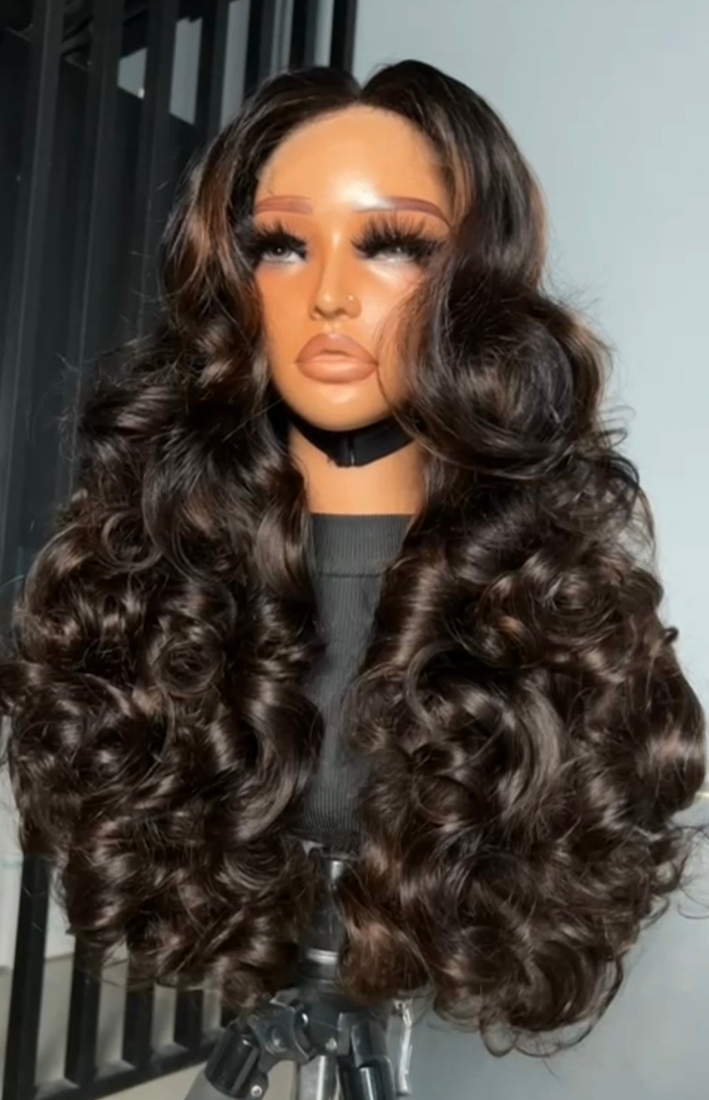 100% Vietnamese Human Hair HD Lace Wig , SDD, 5×5 Closure, 250% Density, Bouncy.