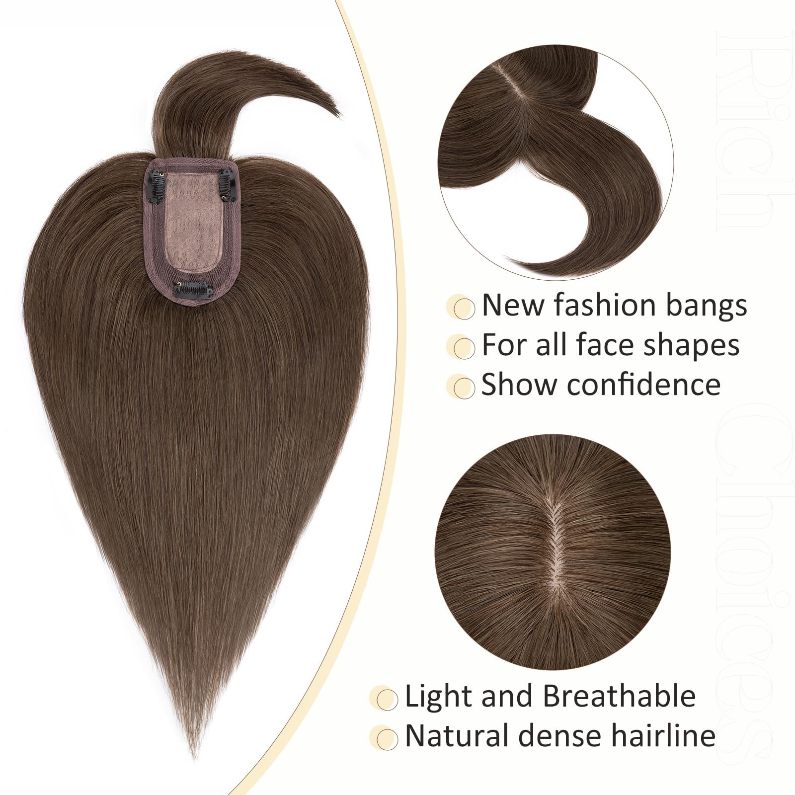 Rich Choices 100 Human Hair – Hair For Women Thinning On Top