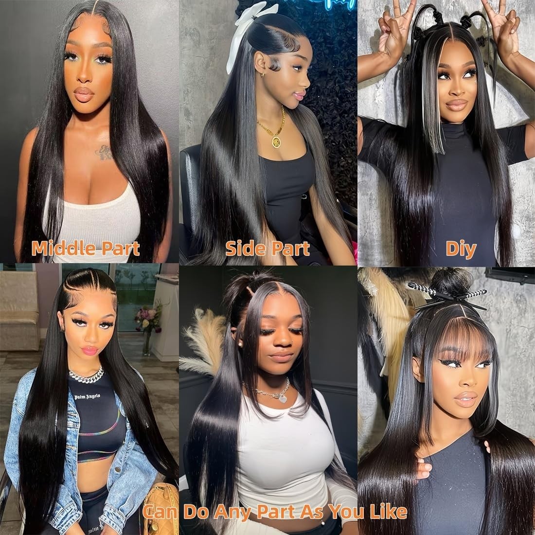 26″ 200% Density 360 Lace Front Wig – Pre-Plucked, Glueless, HD Transparent, Dra