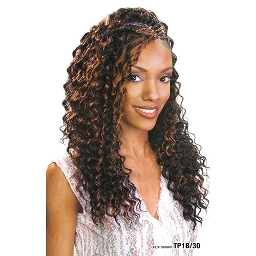 Freetress crochet hair -DEEP TWIST BULK 22″