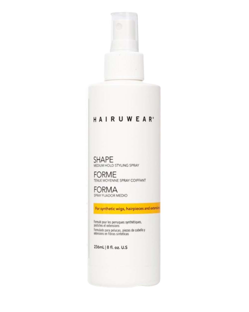 SHAPE Medium Hold Non-Aerosal Finishing Spray, 8floz