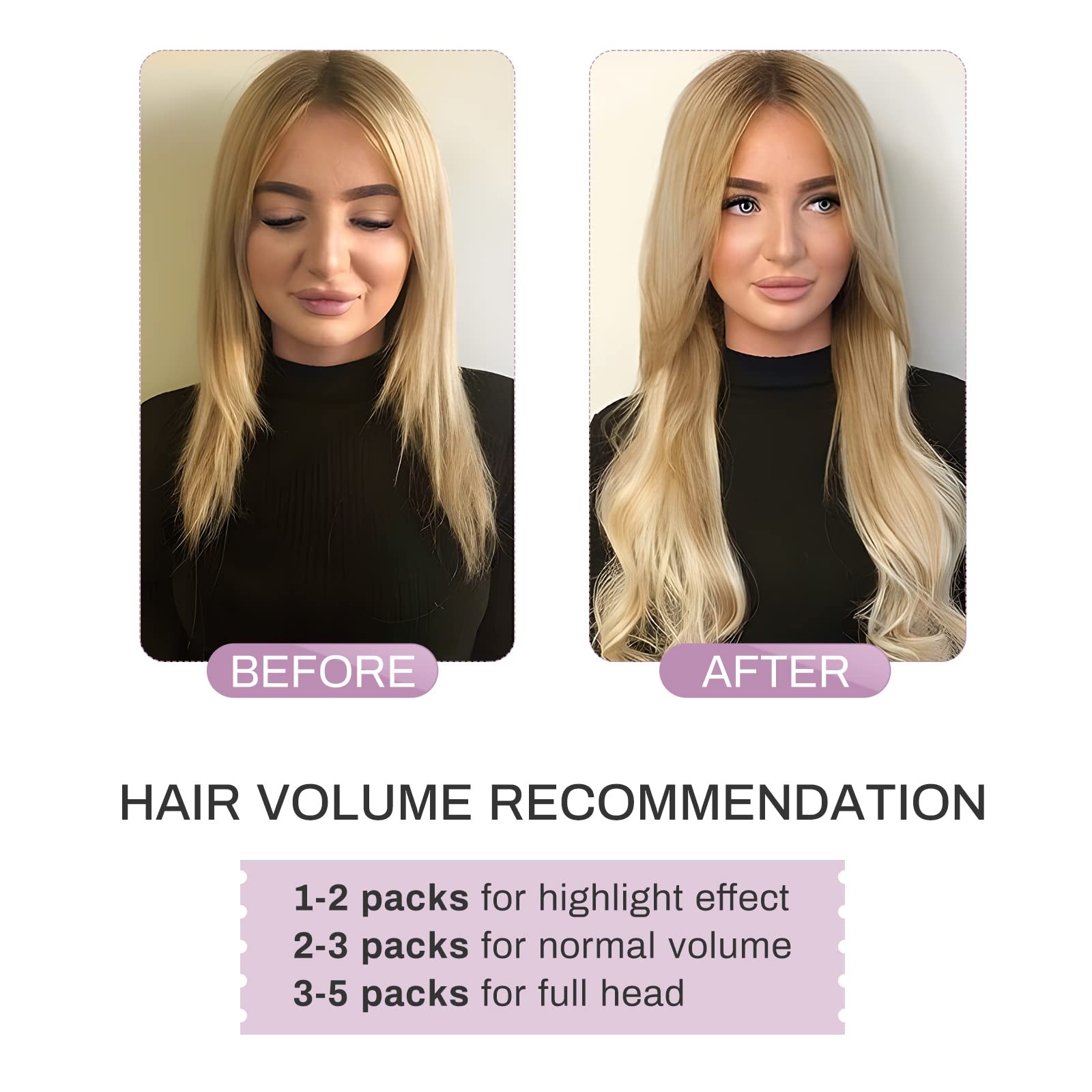 My-Lady Nano Bead Hair Extensions Human Hair Invisible Nano Ring Hair