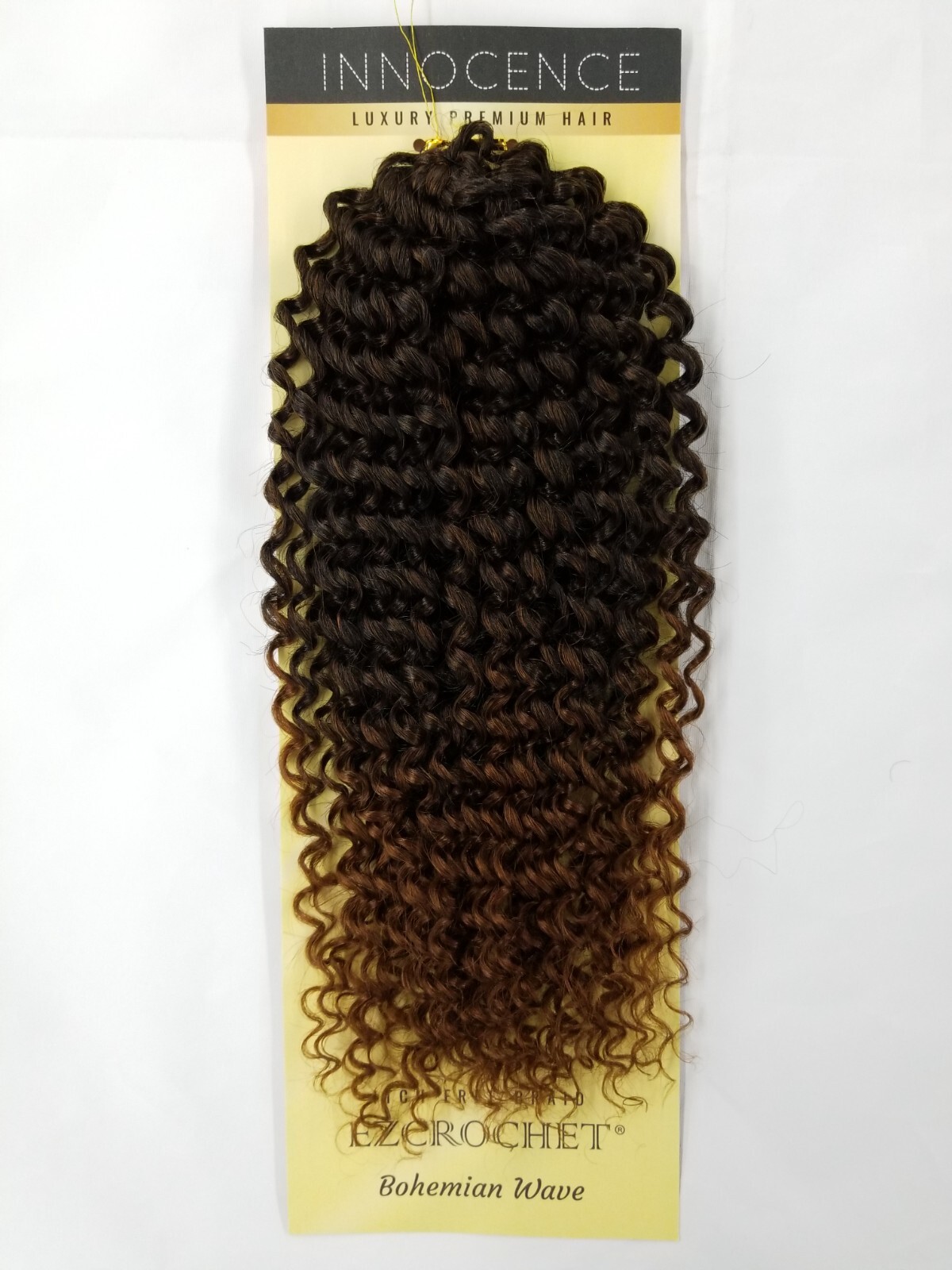 I&I Hair Innocence EZCROCHET Bohemian Wave Braiding Hair Spectra 12″