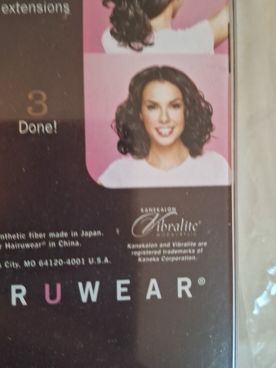 Hair Do Clip On Jessica Simpson Auburn Copper 15″ Wavy Hair Extension Ken Pavès