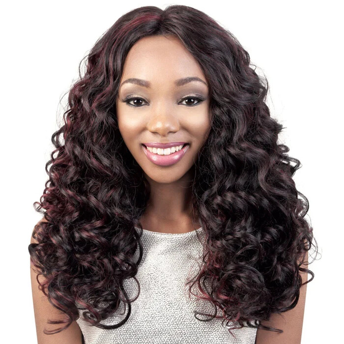 Motown Tress Silk Base Lace Part Wig SL.MOGAN WAS 79.99 COLOR 1B/30