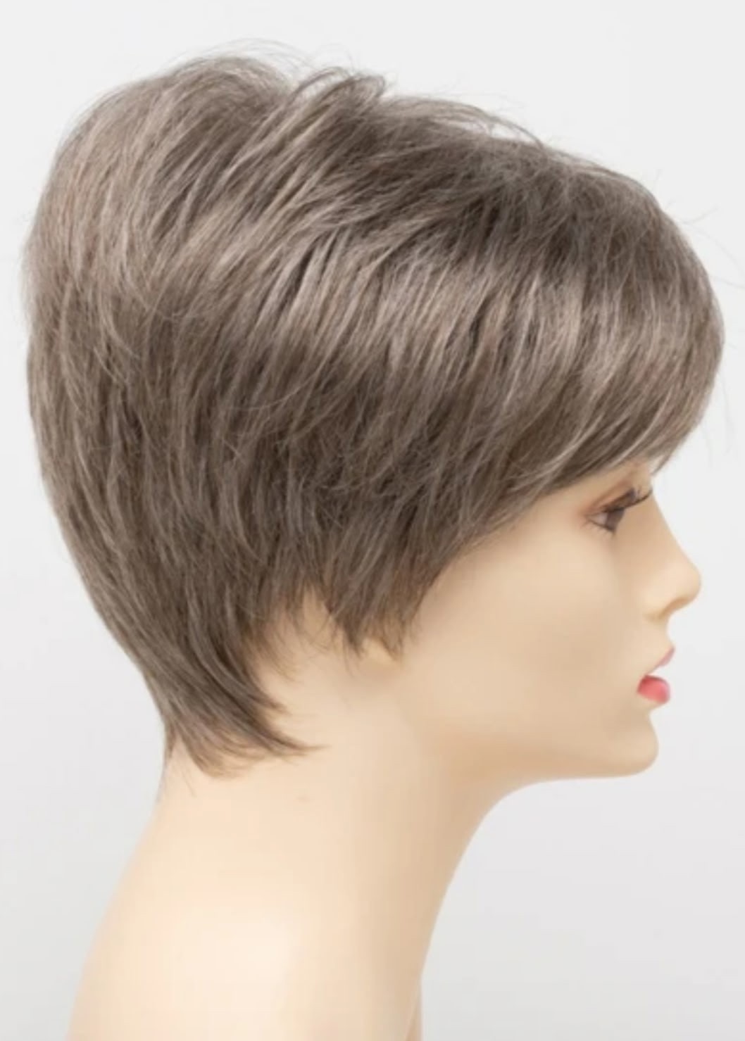 Envy Tiffany Petite Mono Top Synthetic Wig Dark Gray