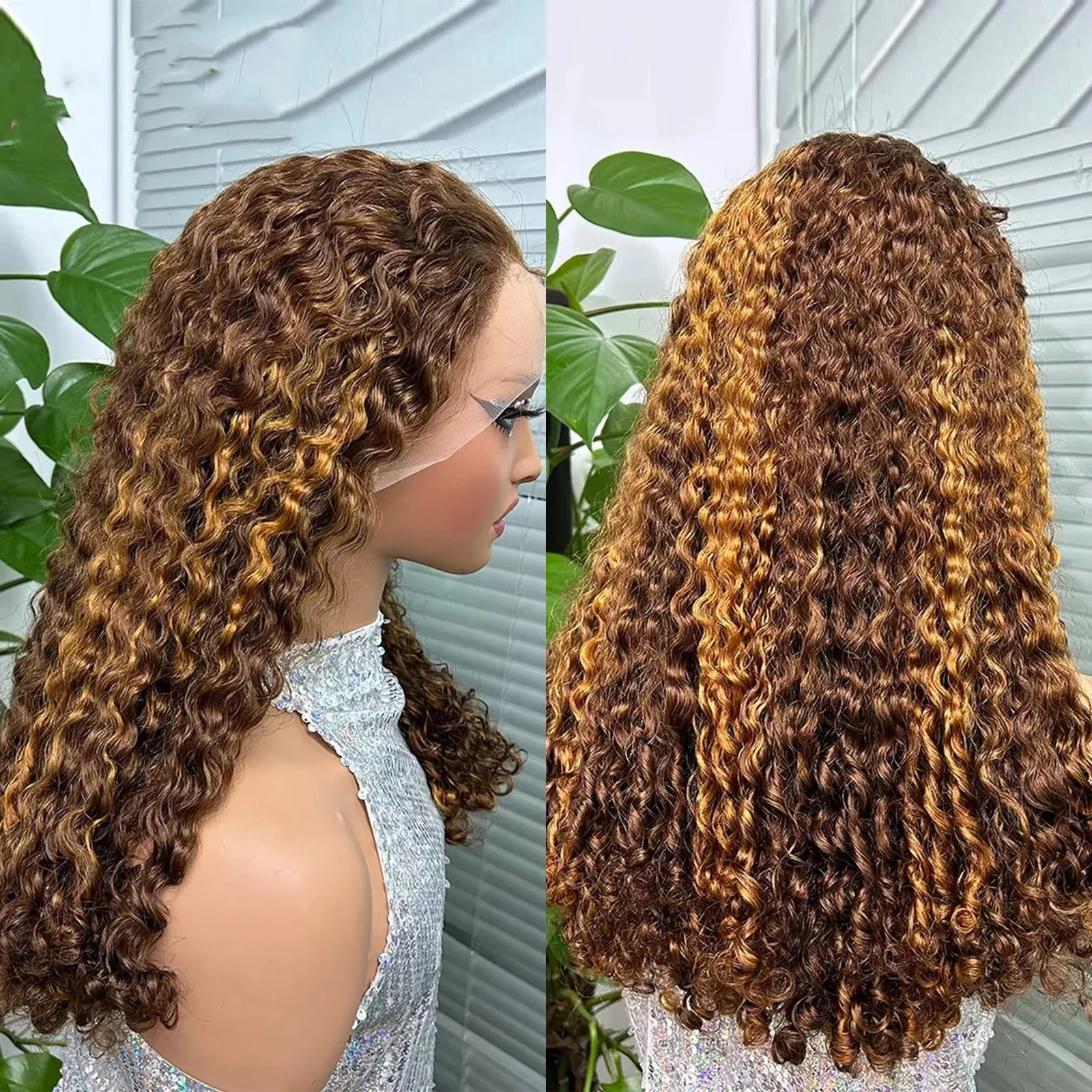 Color: T1B/613, Ships From: CHINA, Stretched Length: 20inches, Density: 300%, La