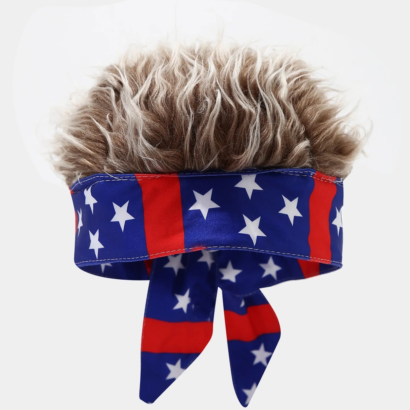 FIFA World Cup Funny Wig Headband Country Flag Soccer Fan Hat Party Costume Cap