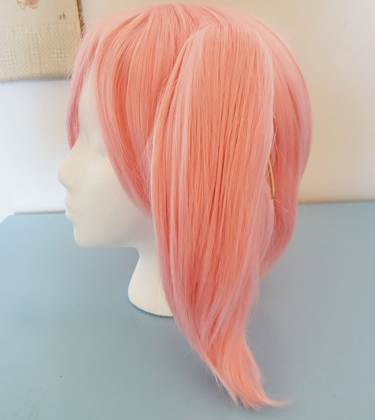 Arda Wigs Bubblegum Pink Lulu and 2 Short Clips Madoka Kaname Cosplay Wig