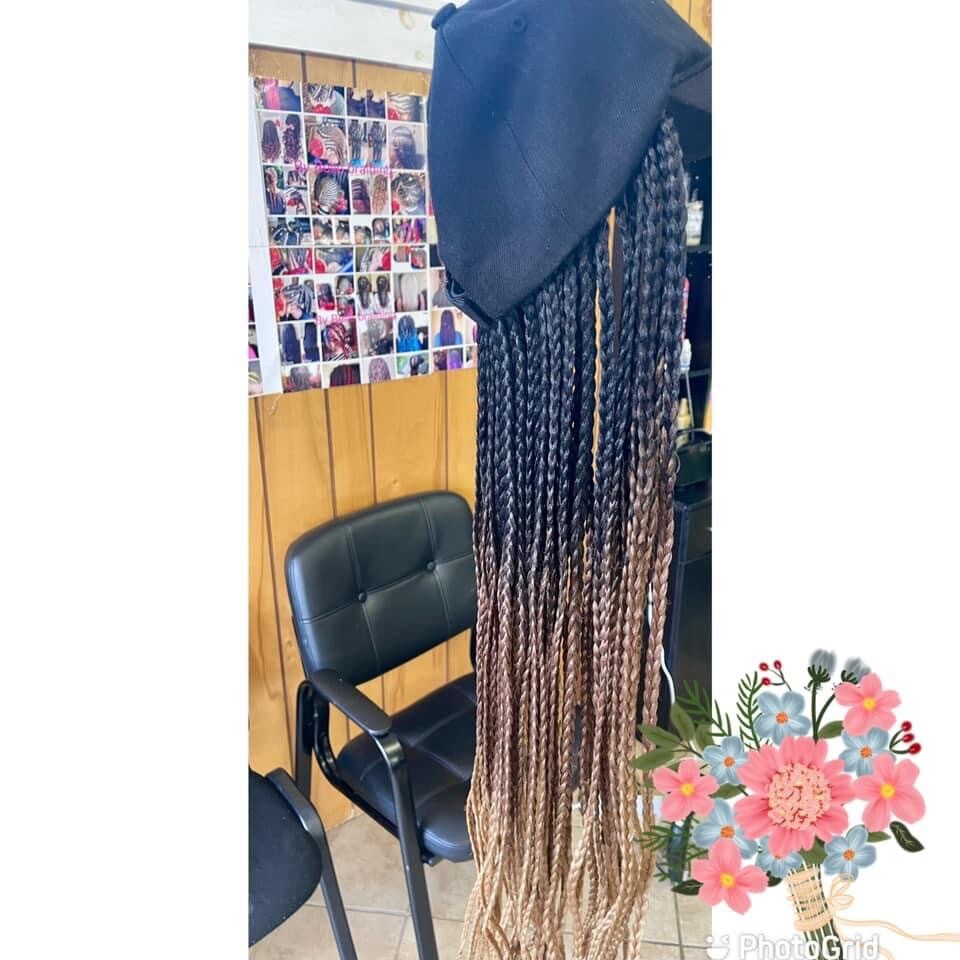 Baseball Cap Wigs With Straight Curly Braid Twist Locks Hairstyle Adjustable Hat