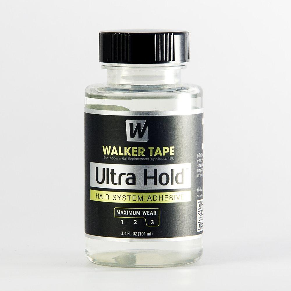 Walker Ultra Hold Adhesive Hairpiece, Hair Replacement System Wig Glue 3.4 oz