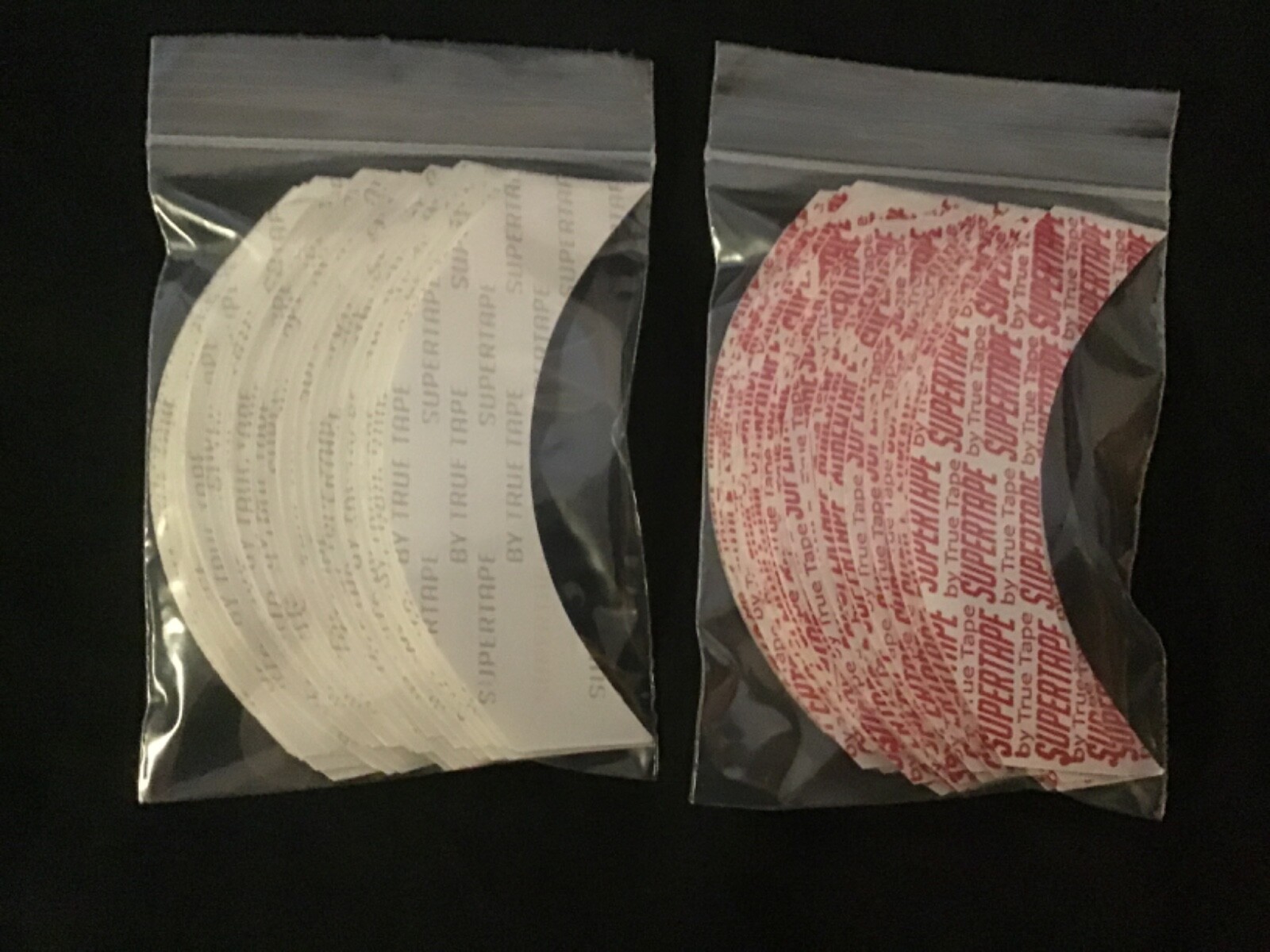 Supertape Strips CC Contour Adhesive ,Super Tape-36 pc-Wig,Hair Piece,Toupee-NEW