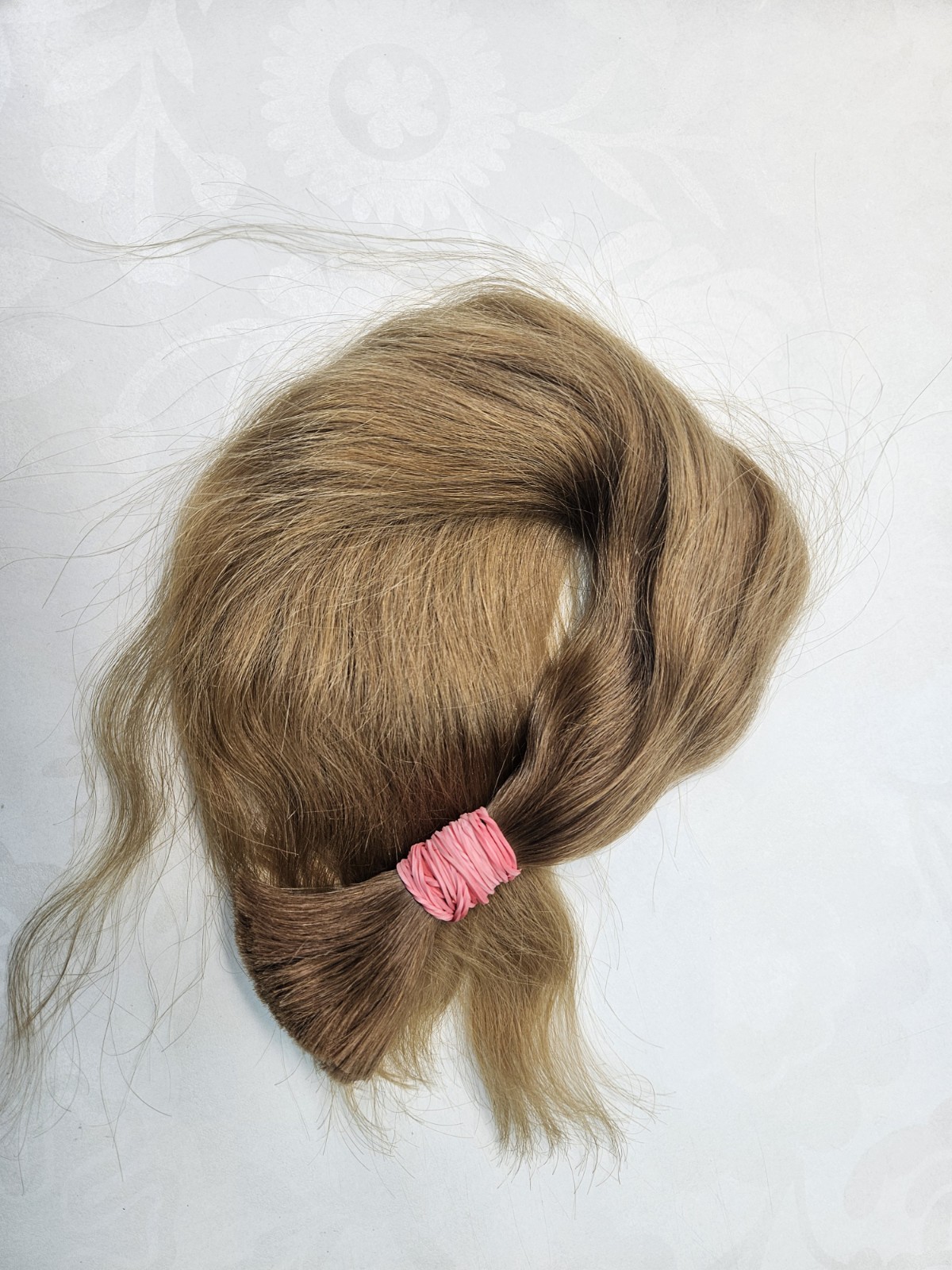 Natural Ukrainian (Russian) Slavic Hair Golden Blonde 45cm/17,7″ & 67gr/2,36oz