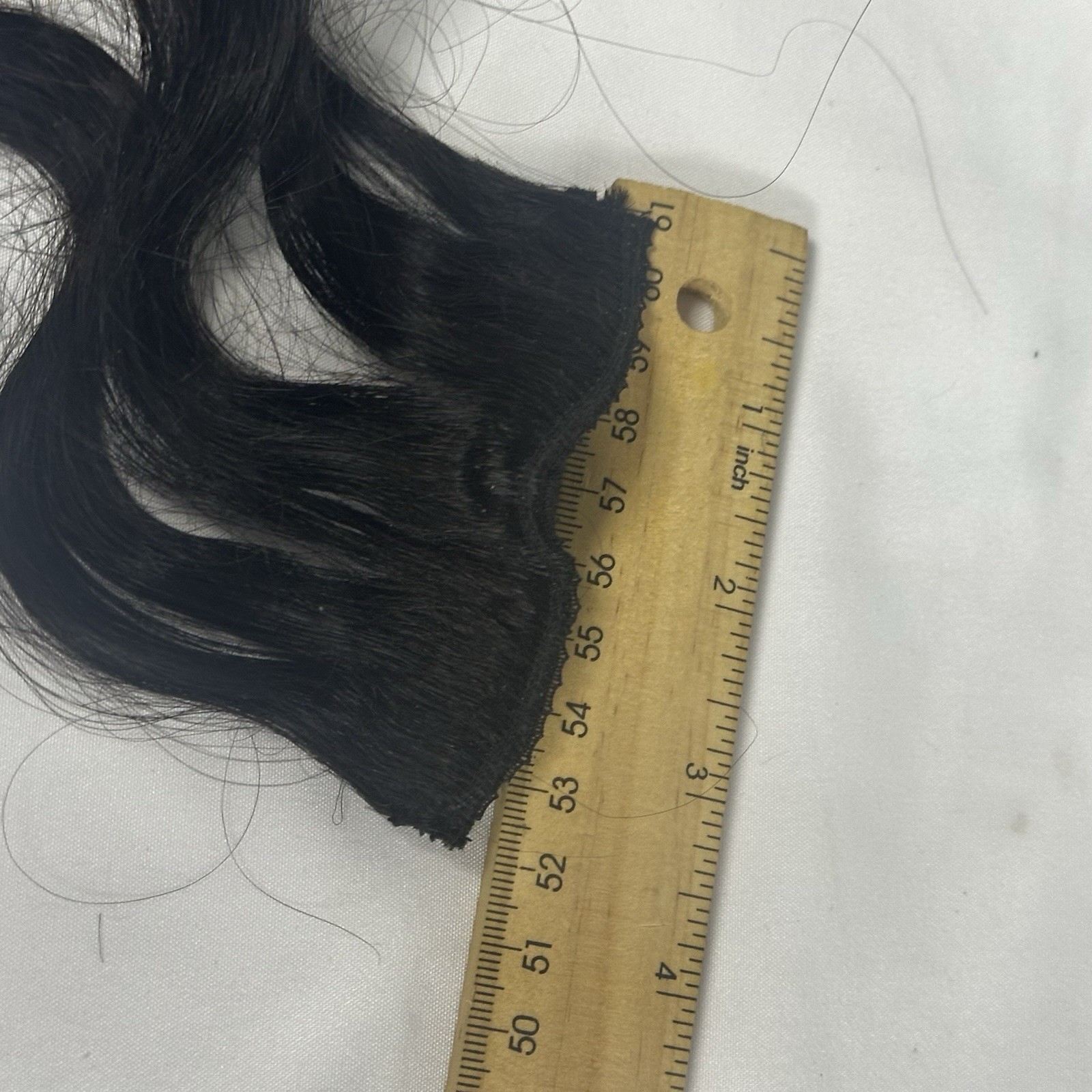 Ashine 100% Brazilian Human Hair Extensions-Black 18, 20, And 22 Inch Hair