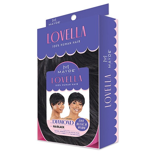 Lovella Human Hair Wig – Diamond