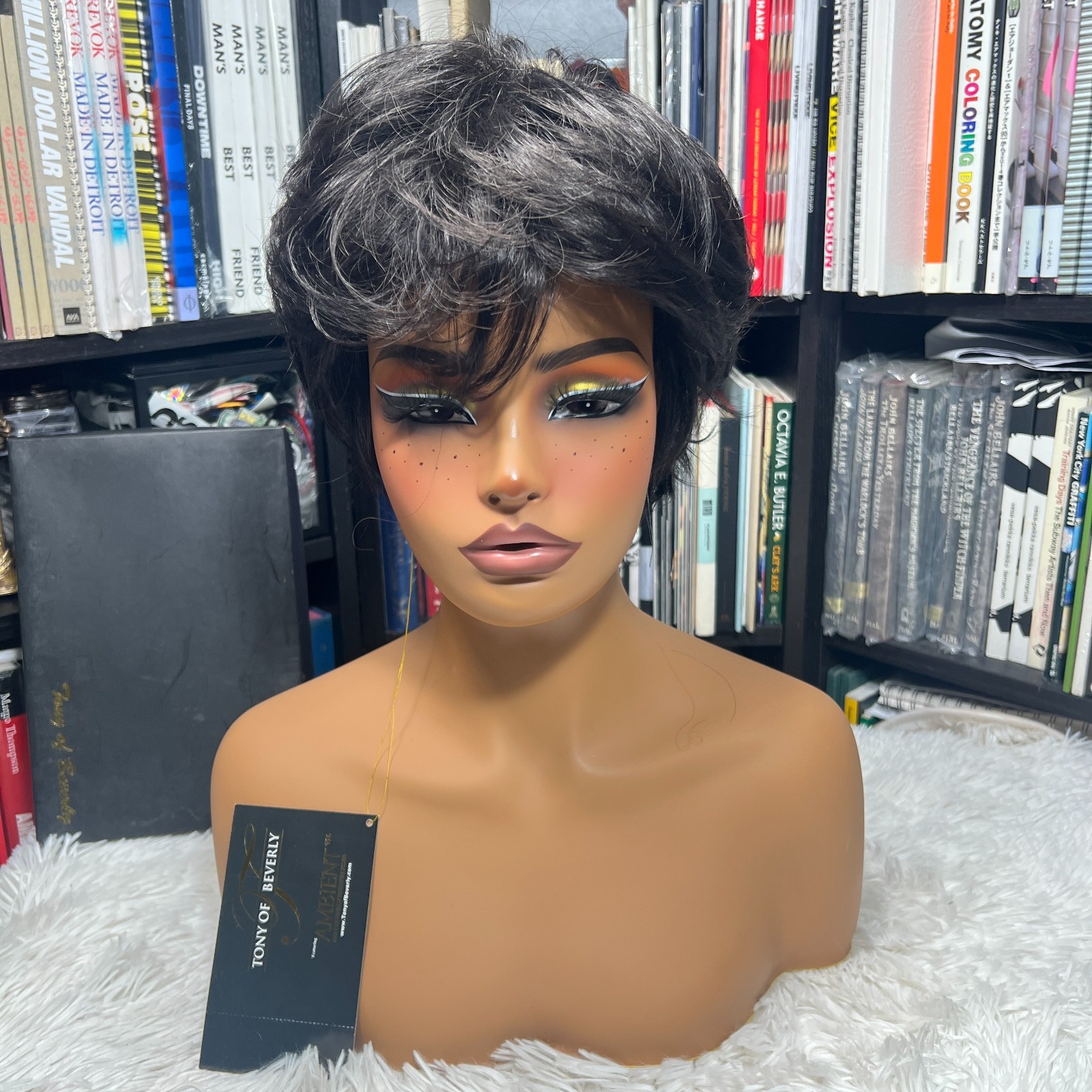 TONY OF BEVERLY AMBIENT WIG CORA 2 BLACK BROWN