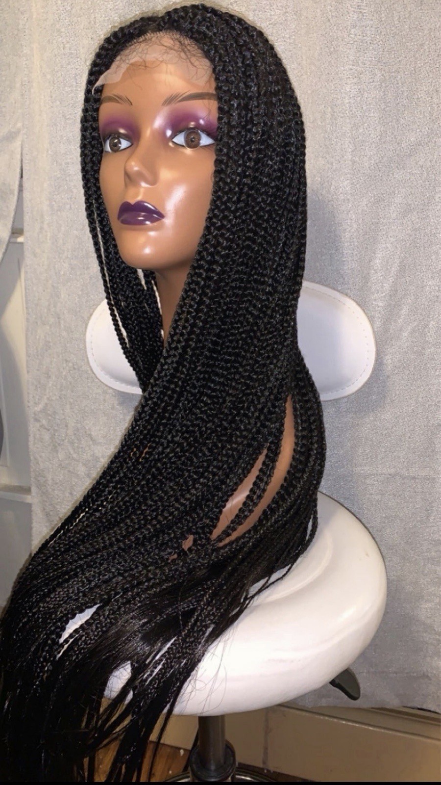 Braided Wig Full Cap