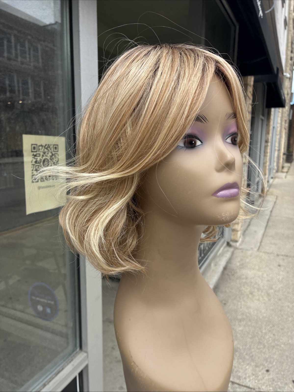 LAST ONE! Wave It Off Raquel Welch Wig SS14/88 Rooted Golden Wheat – Heat Friend