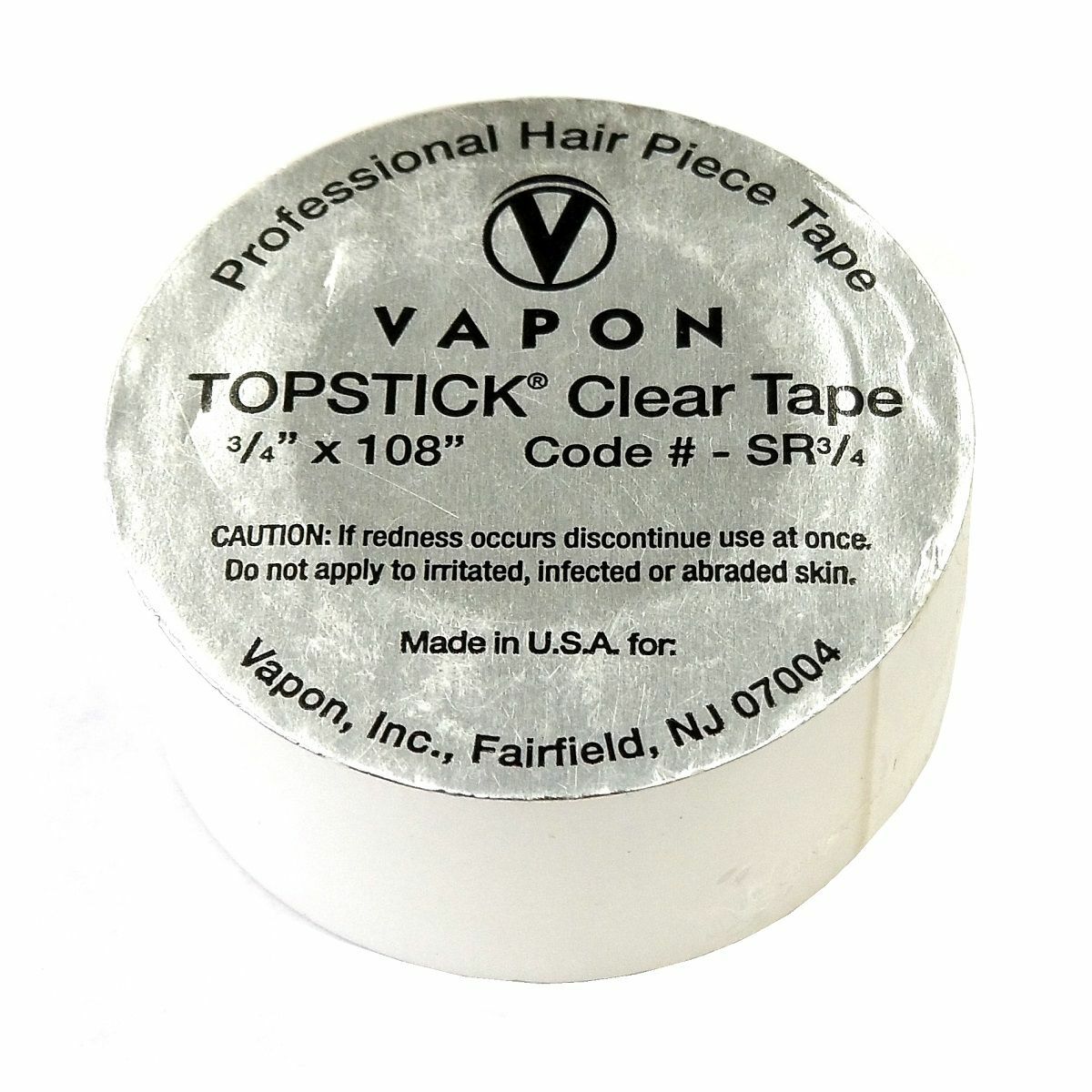 Vapon Topstick Clear Double Sided 3/4″ x 3 Yard Roll Tape Lace Wig Toupee