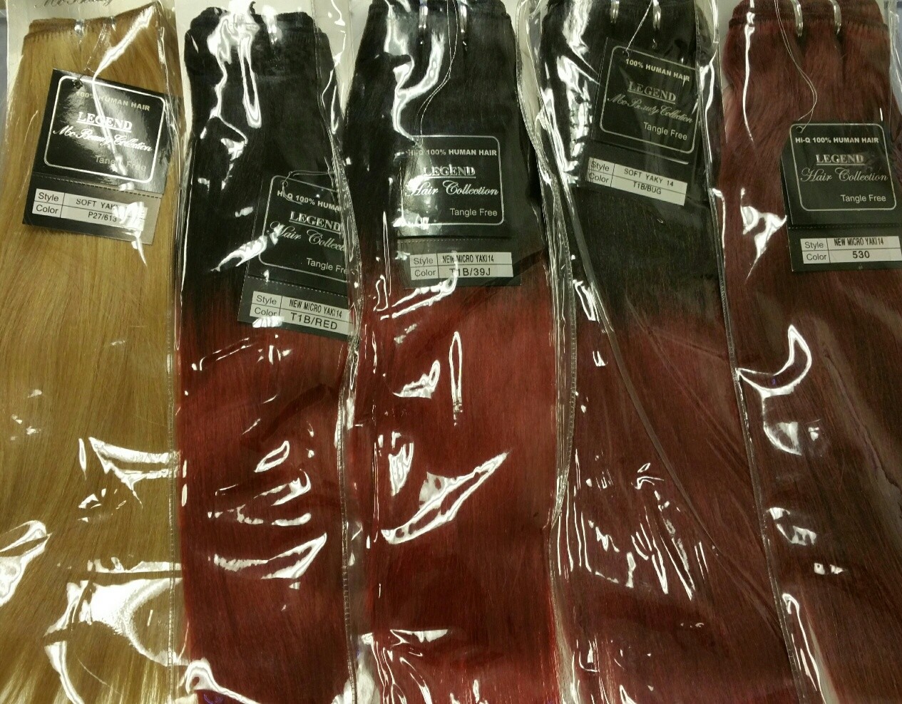 Human Hair Quality for Yaky Weaving – STRAIGHT $6.95 ANY LENGTH! FREE SHIPPING!!
