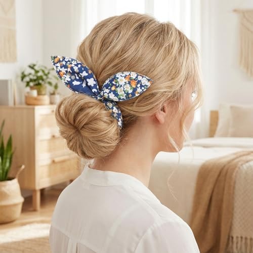 French Twist Shaper Snap Roll Sponge Curler Clips for Rabbit Hair Bun Maker