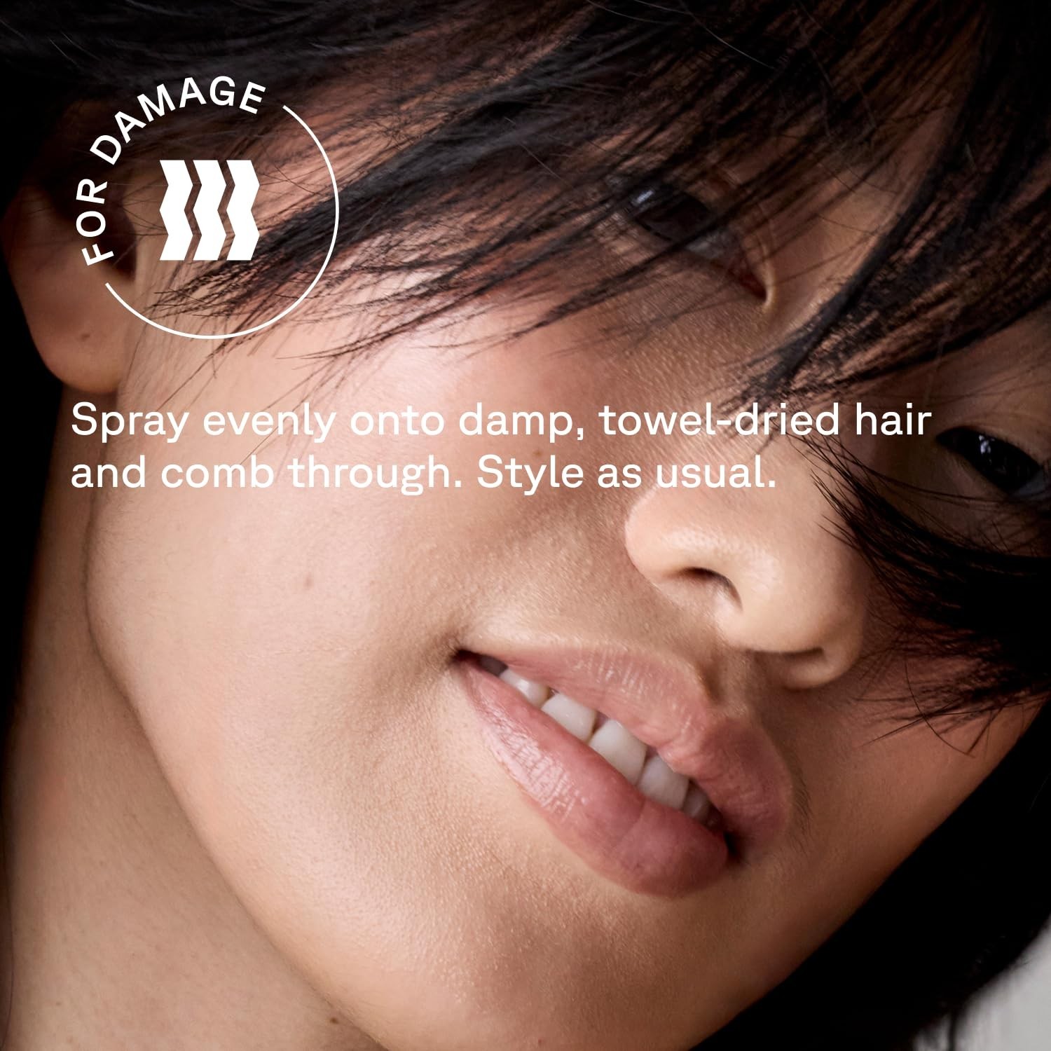 Leave-In Conditioner Spray Moisture Treatment for Damaged Hair 5 fl oz