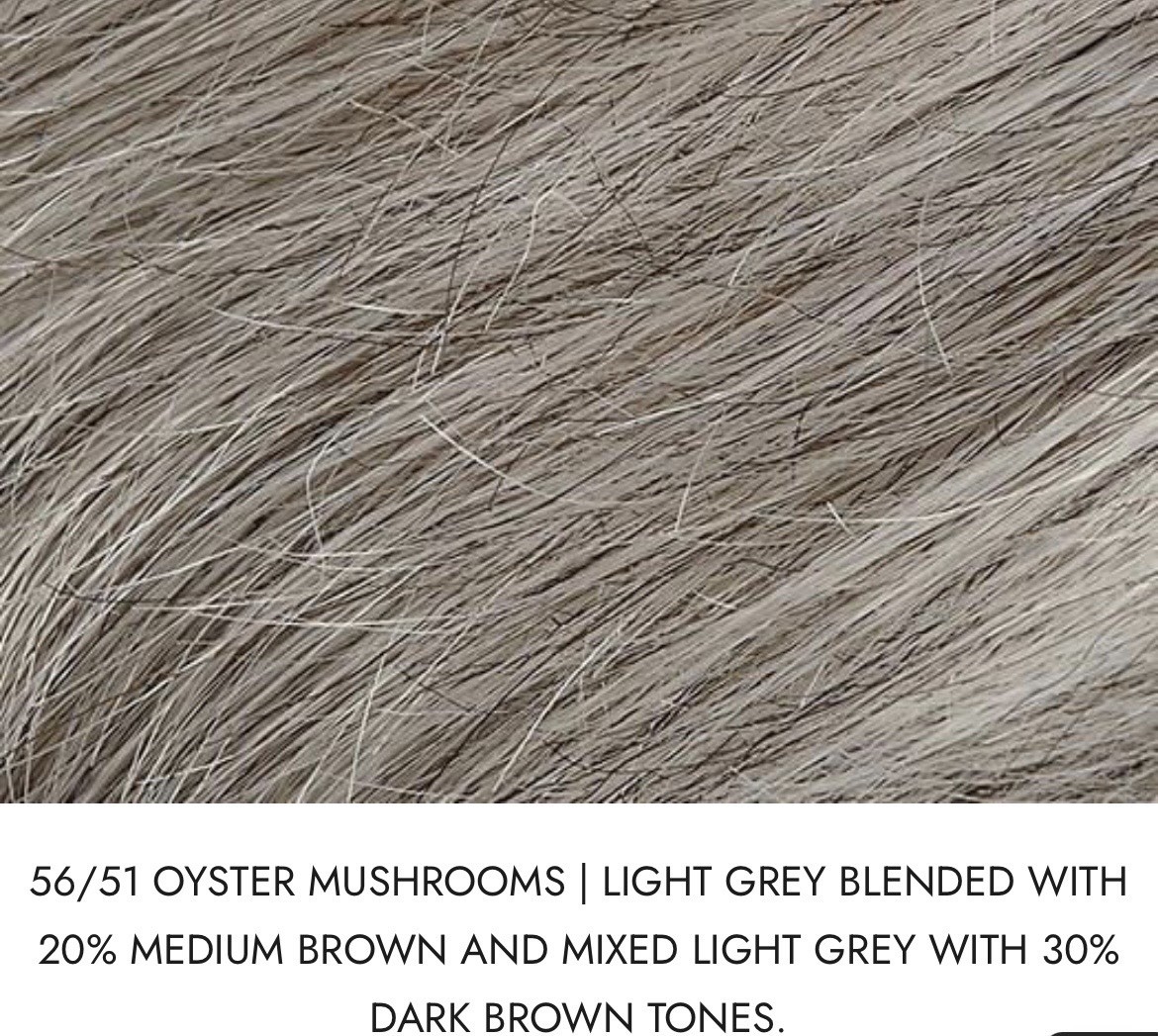 Grey Top Trend Lace HD Wavy 14″ by Jon Renau.